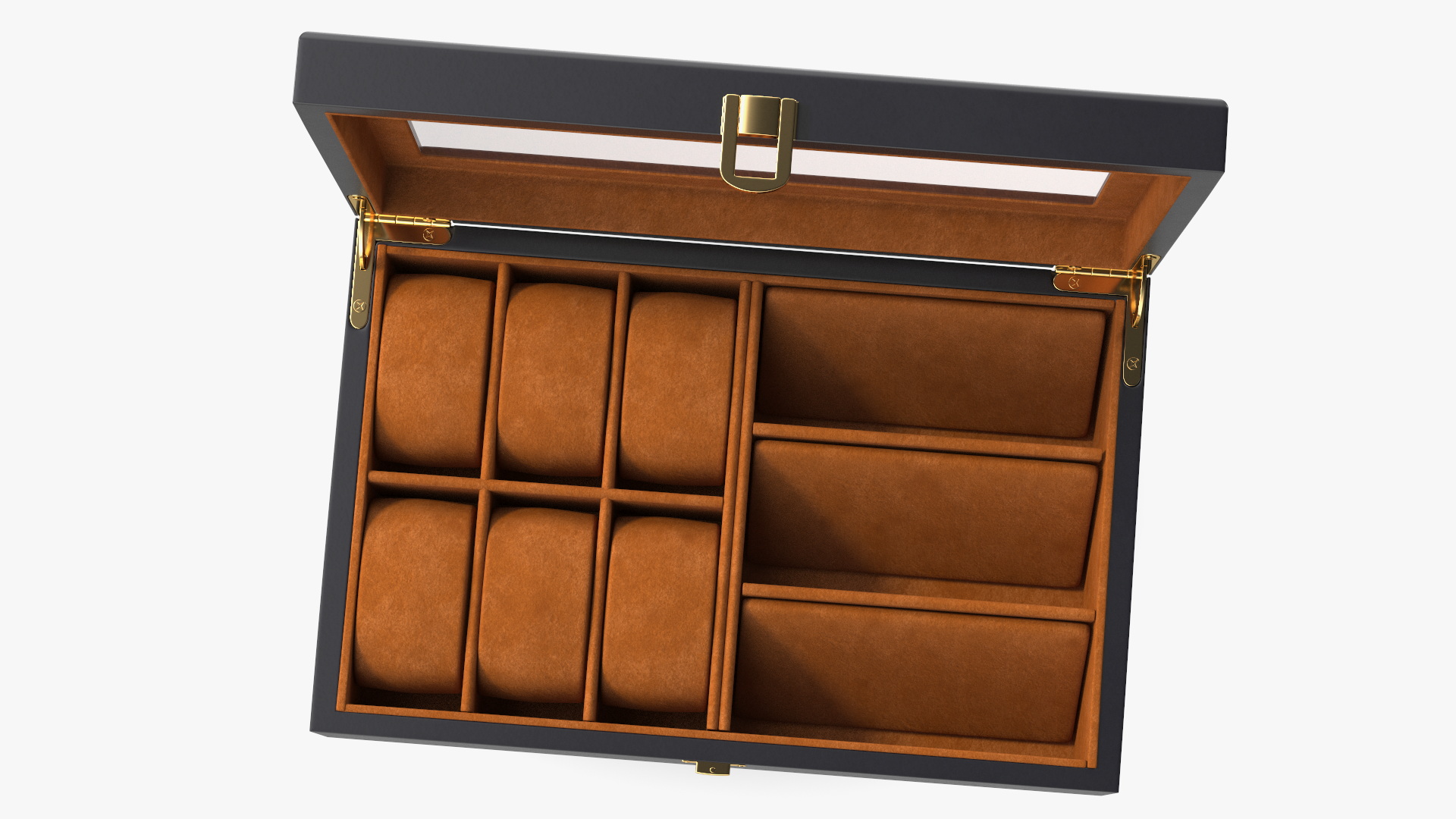 Box for Watches and Glasses 3D