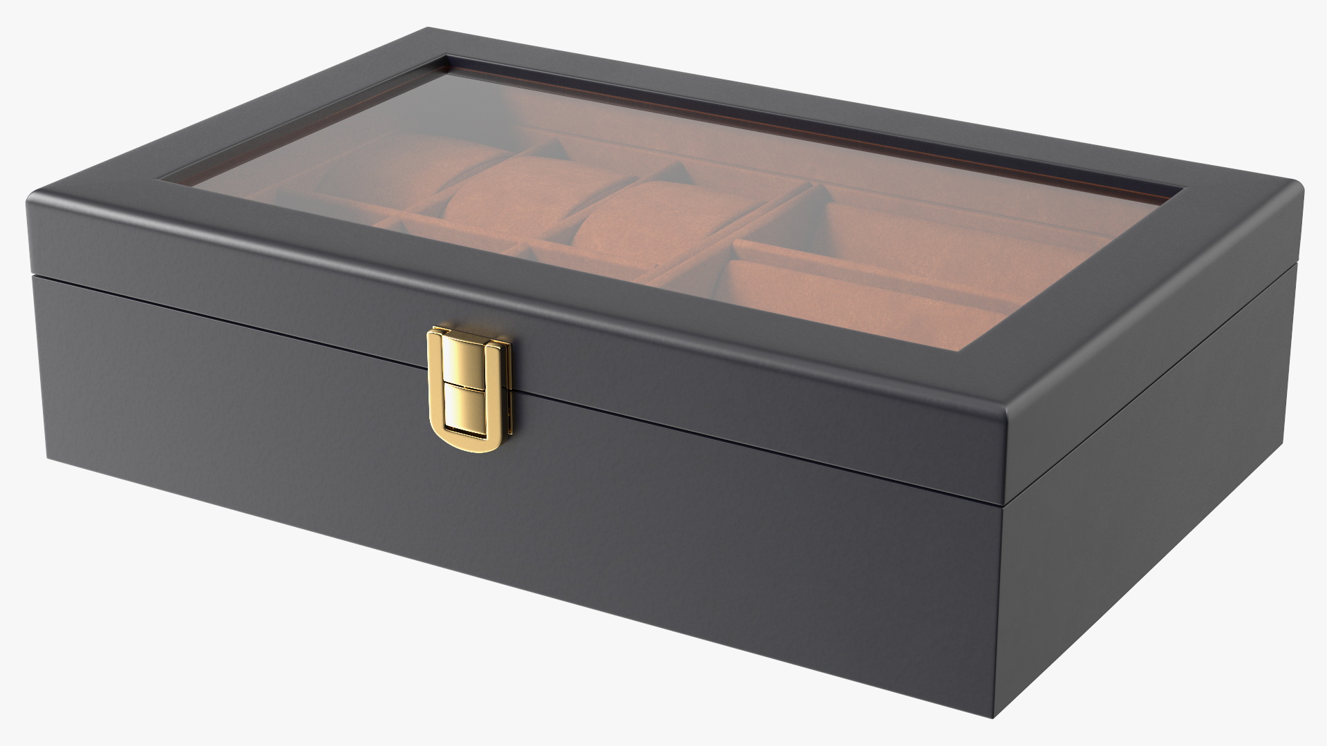 Box for Watches and Glasses 3D