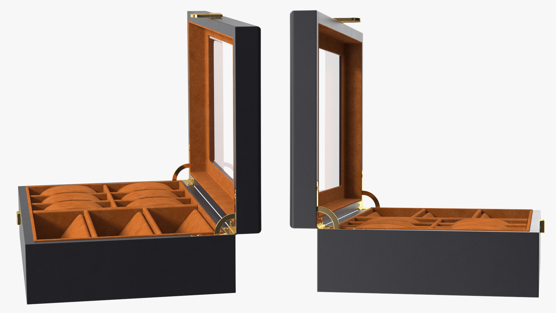 Box for Watches and Glasses 3D
