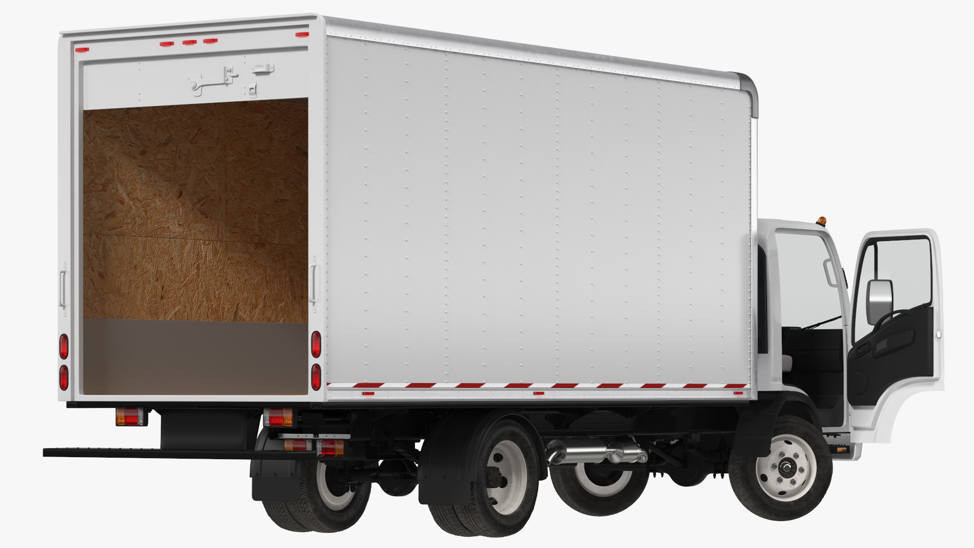 Freight Scanner HCVG with Isuzu Truck Rigged 3D model