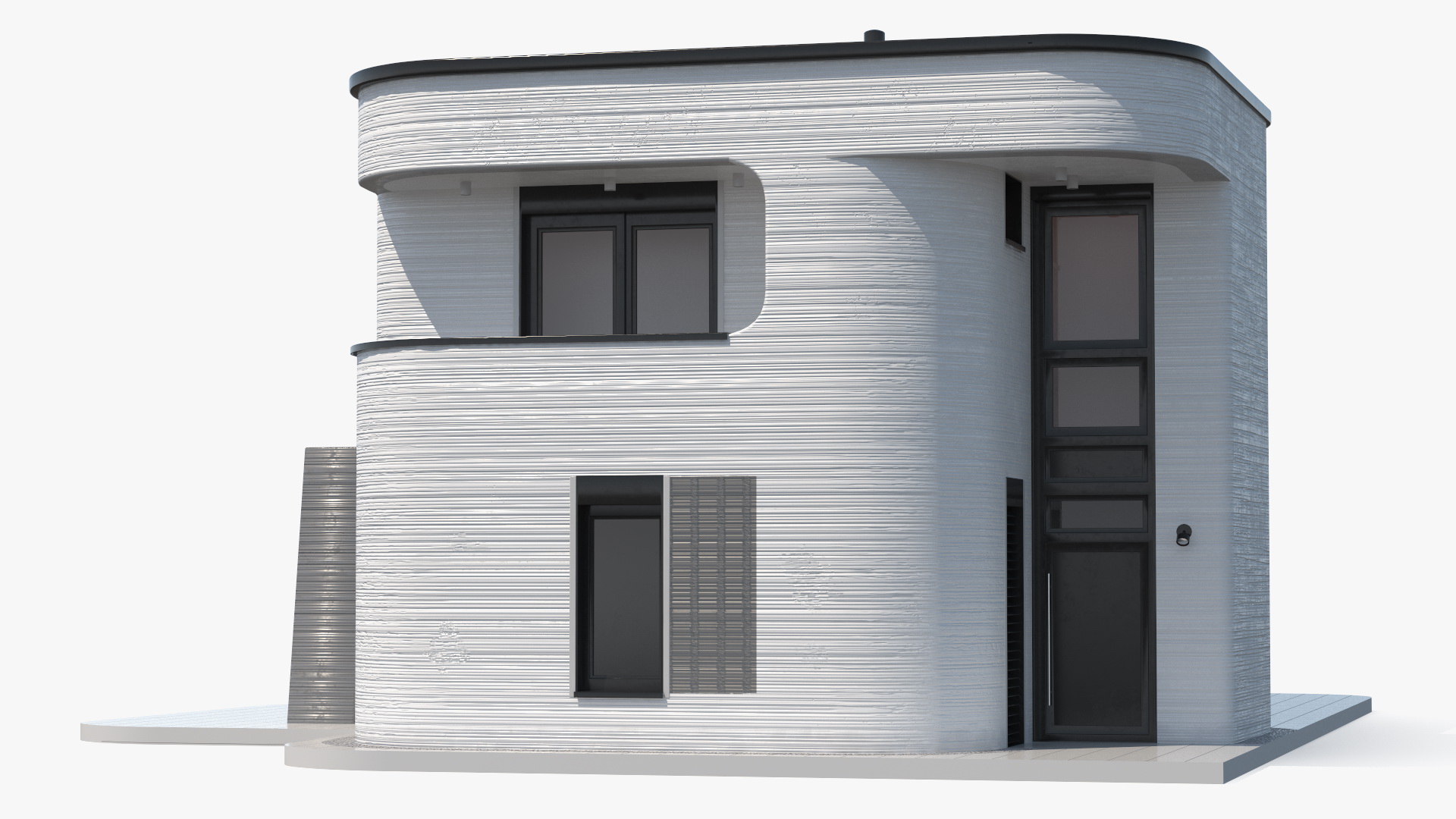 3D model 3D Printed House Exterior