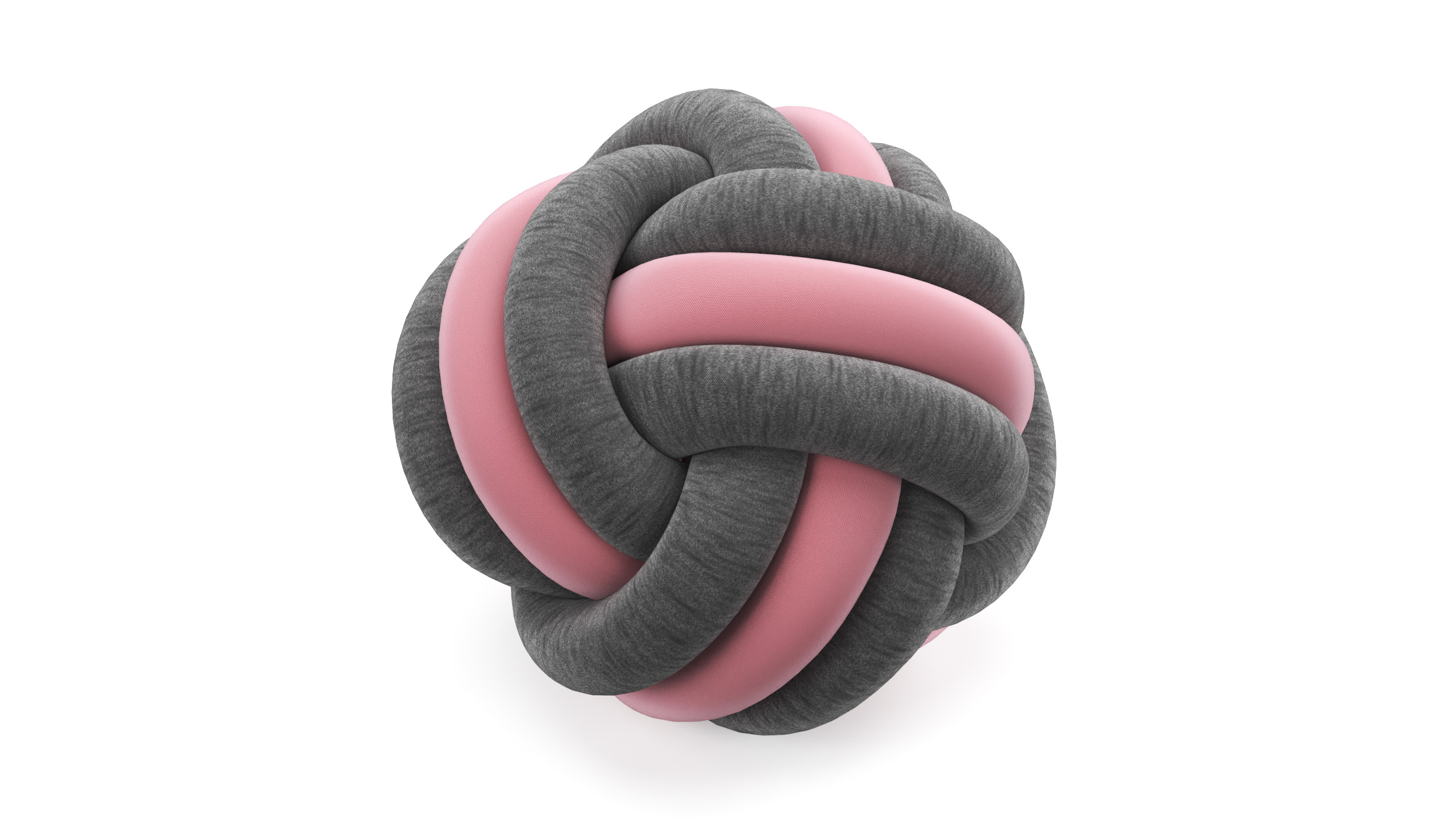 3D model Decorative Knot Ball Pillow Cushion
