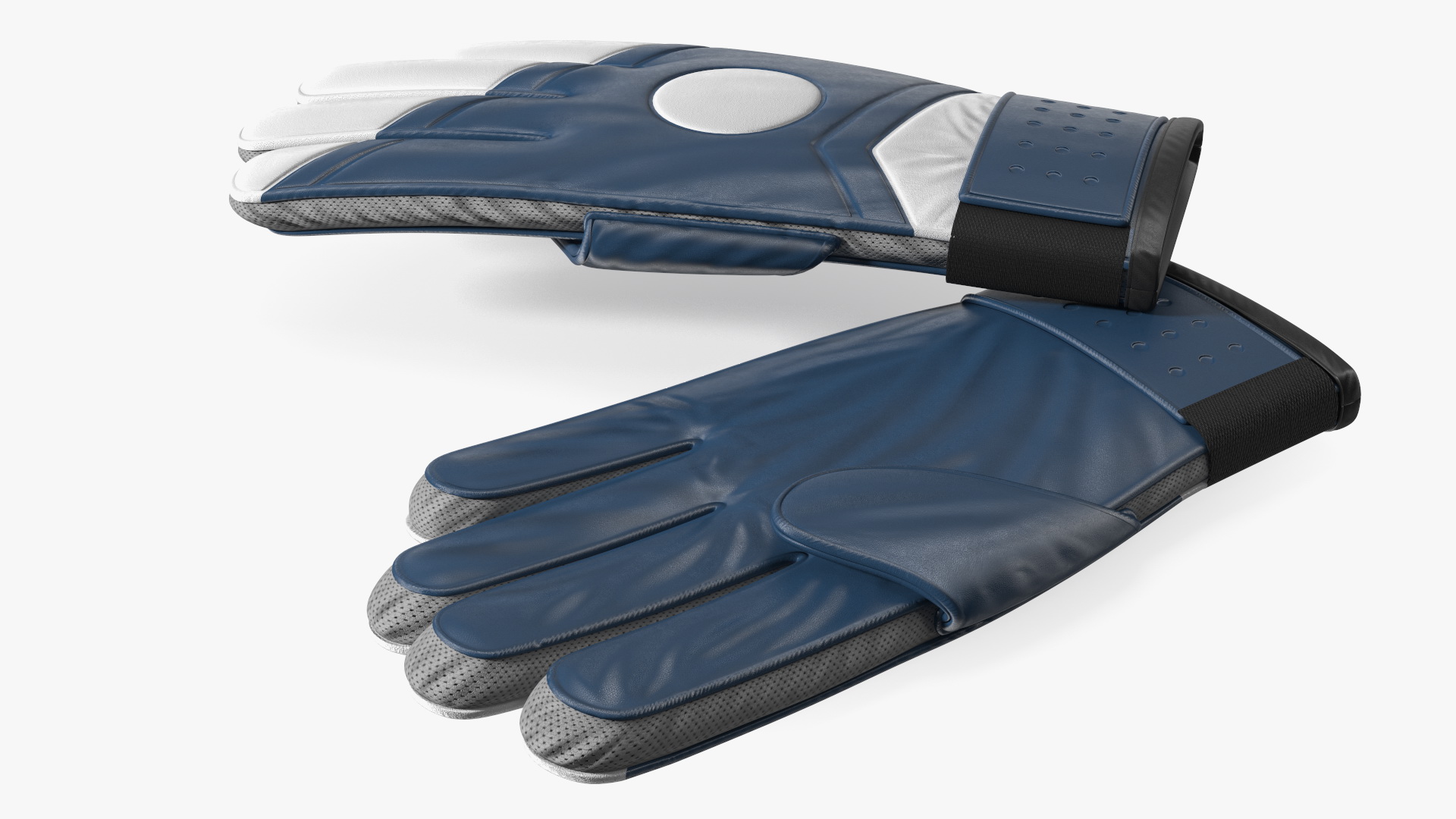 Soccer Goalkeeper Gloves 3D model
