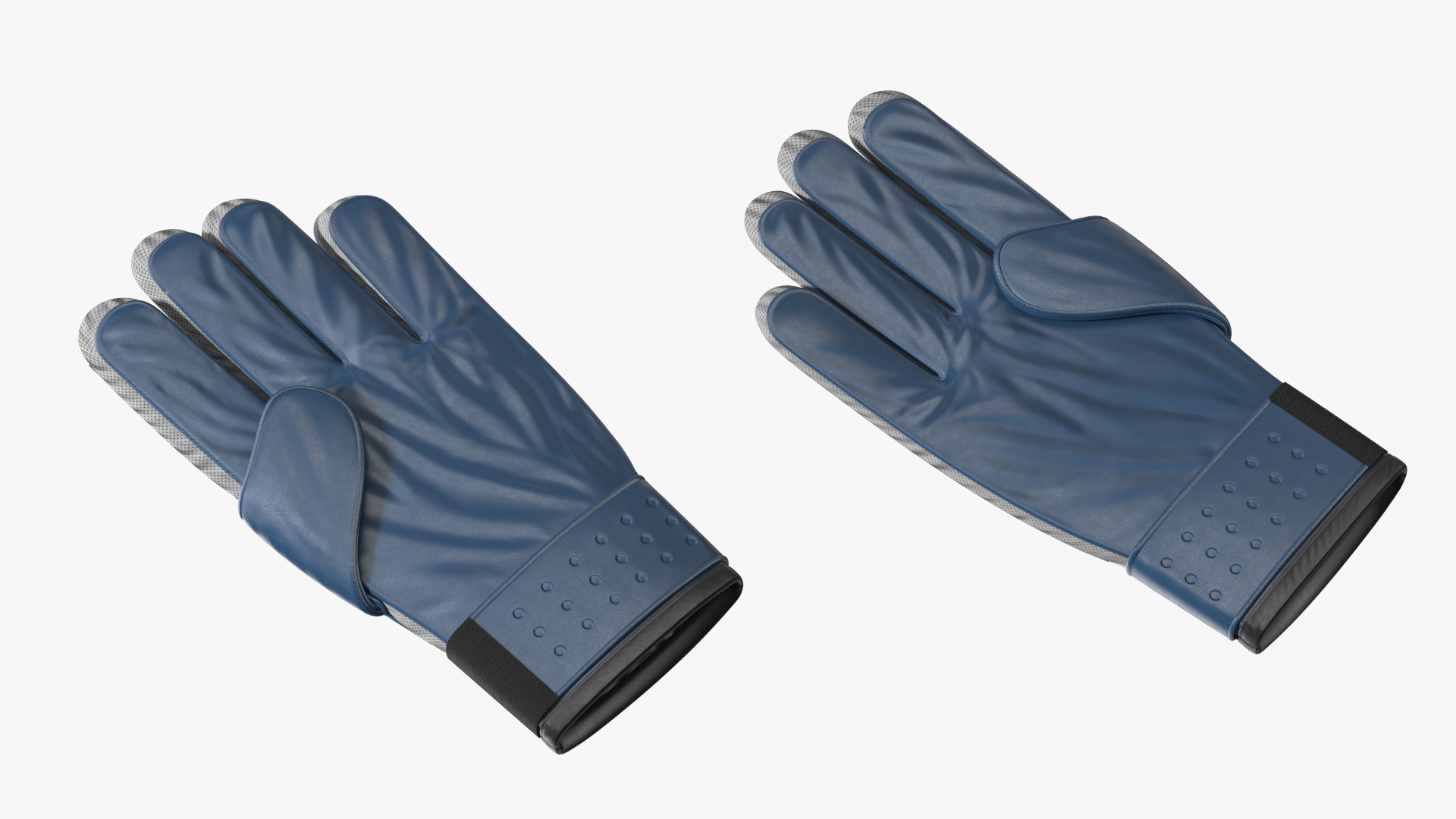 Soccer Goalkeeper Gloves 3D model