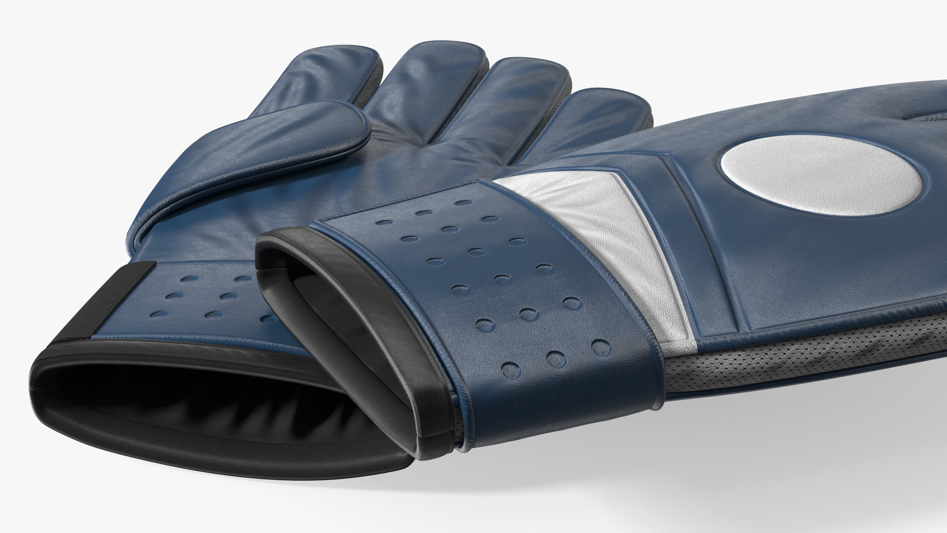 Soccer Goalkeeper Gloves 3D model