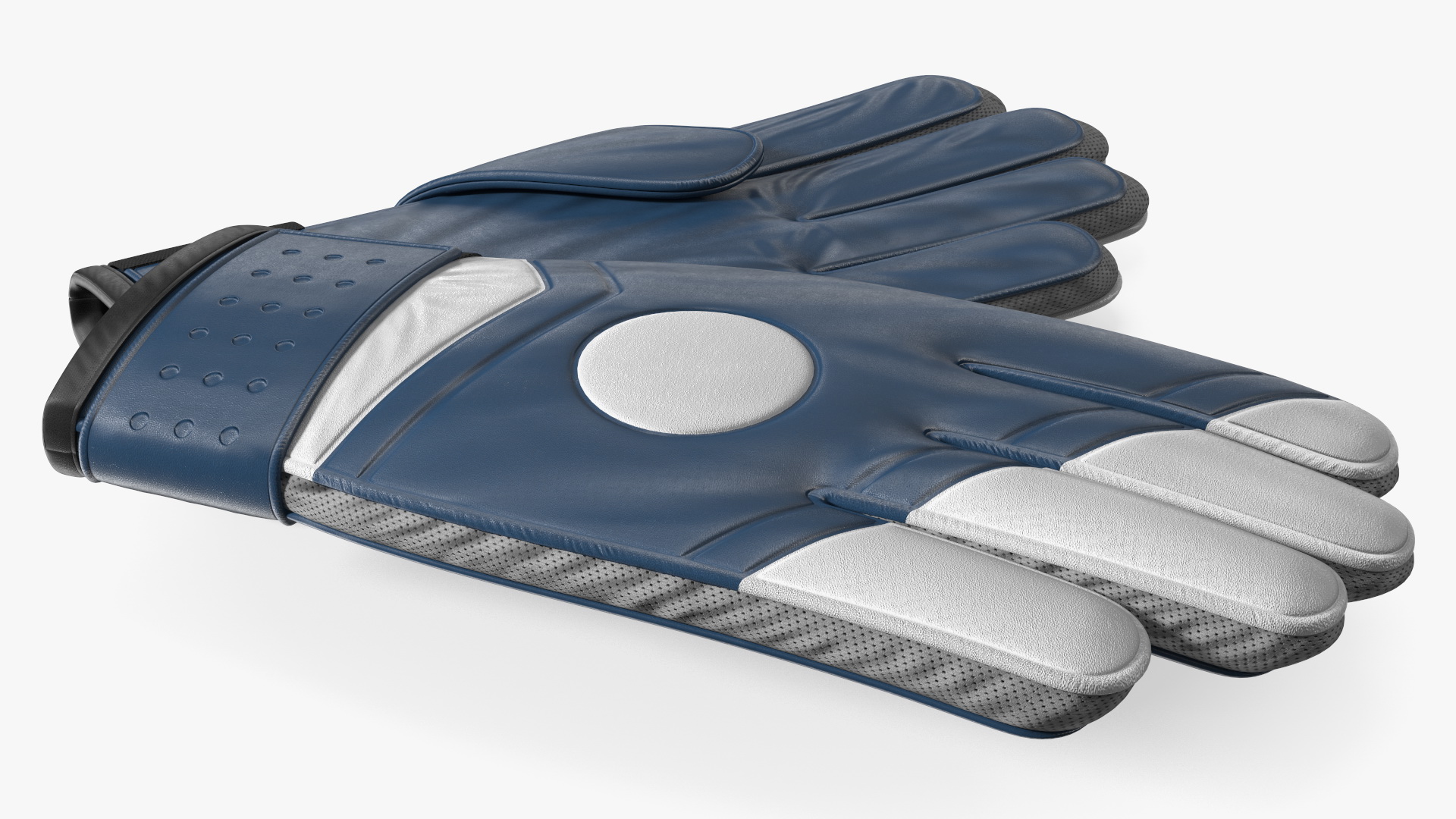 Soccer Goalkeeper Gloves 3D model