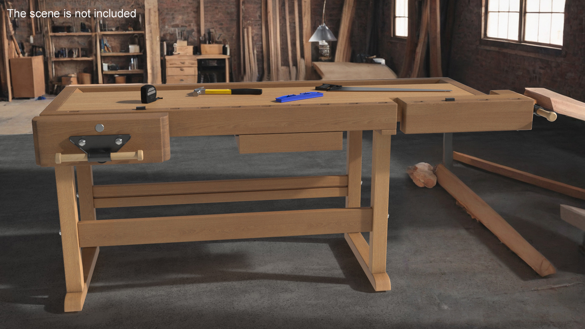 Workbench for Woodwork 3D