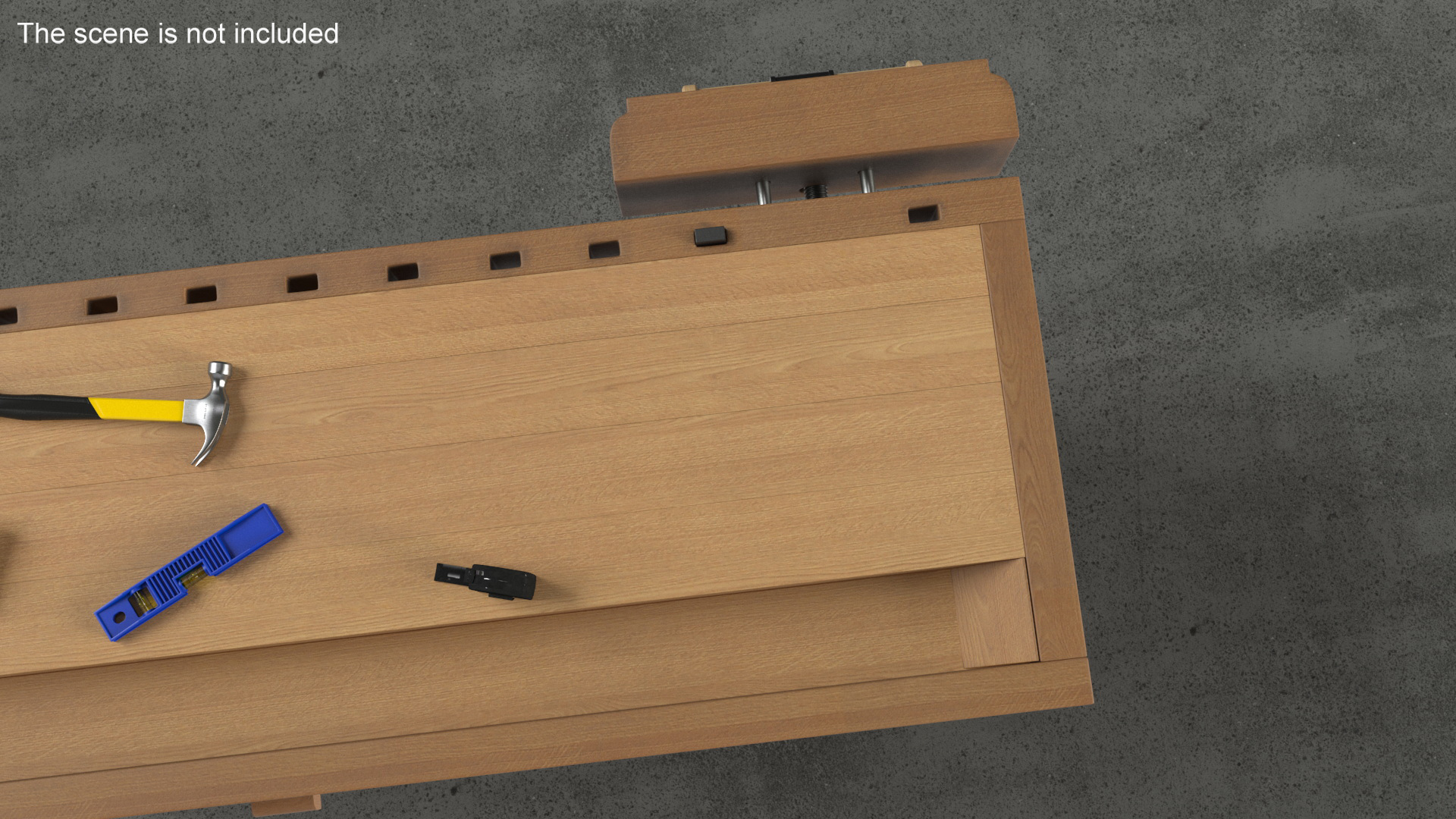 Workbench for Woodwork 3D