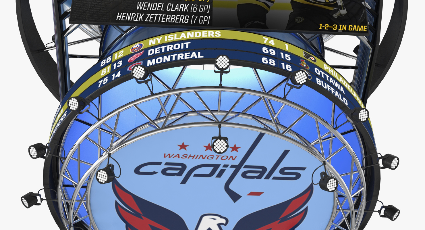 3D model Scoreboard Jumbotron