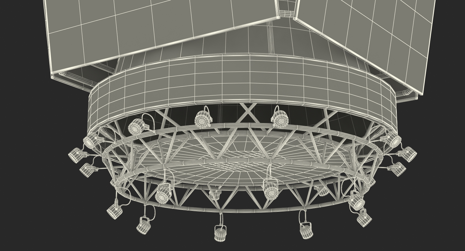 3D model Scoreboard Jumbotron