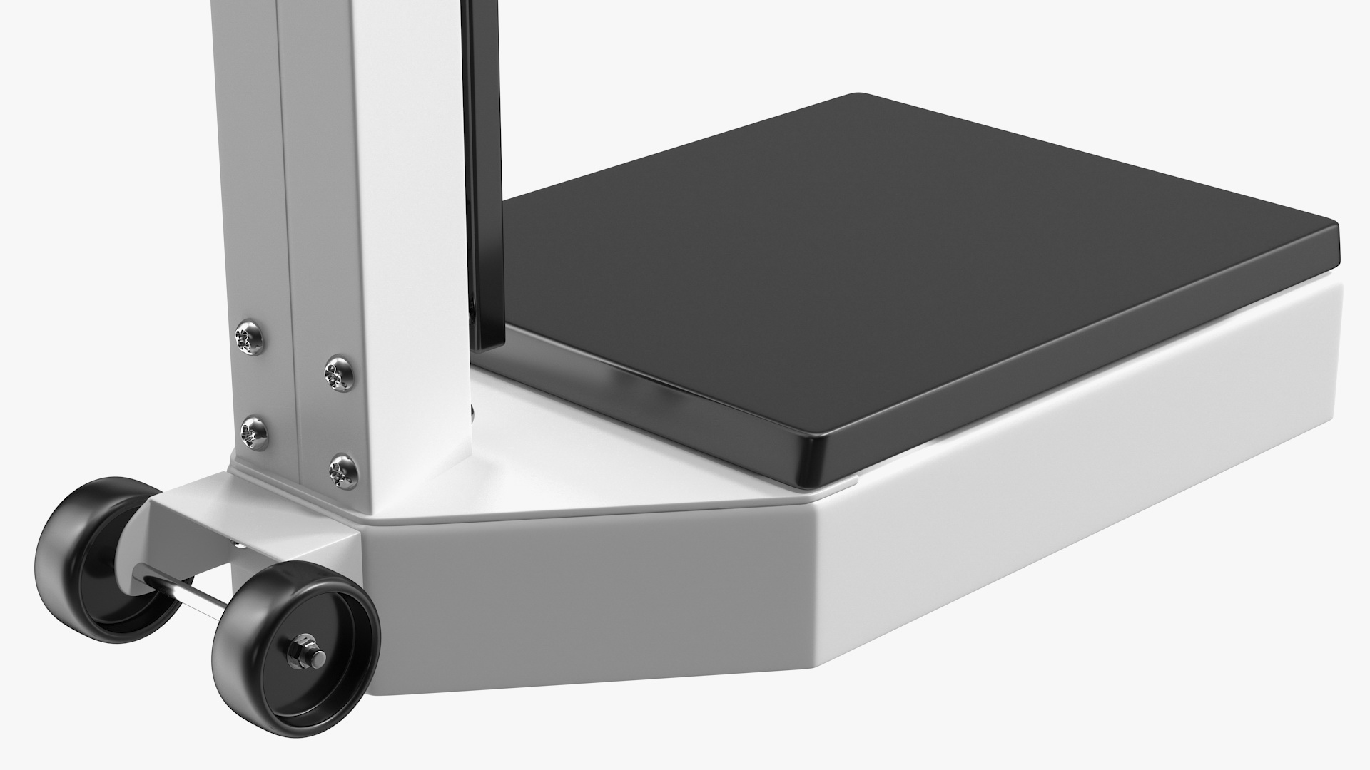 3D model Detecto Weigh Beam Scale with Height Rod