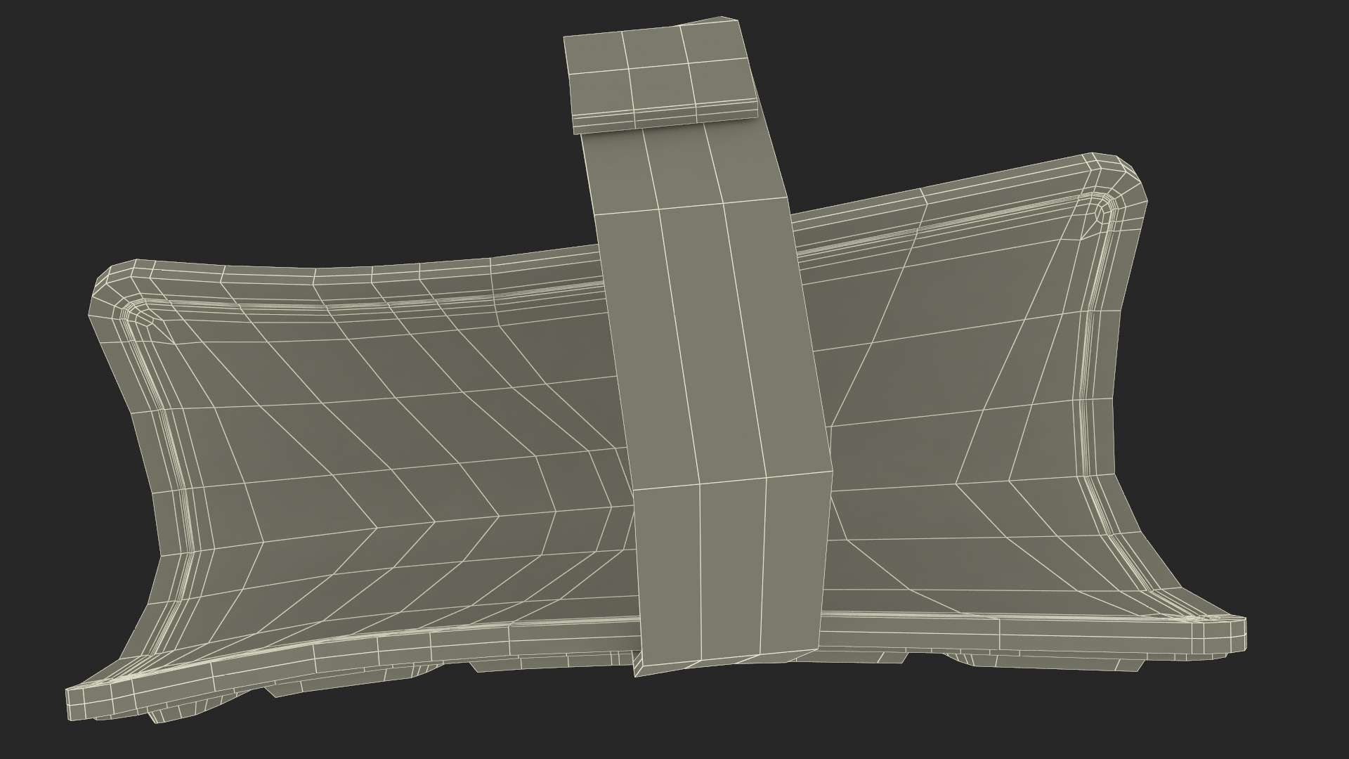 Hockey Goalie Leg Pads 3D