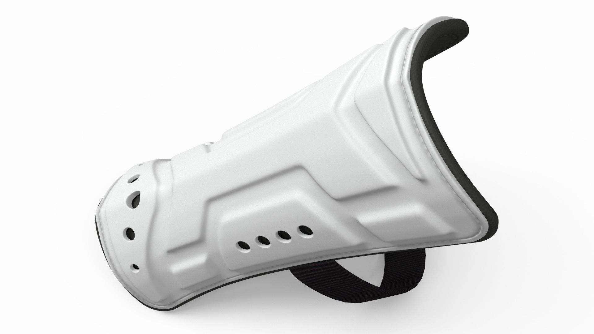 Hockey Goalie Leg Pads 3D