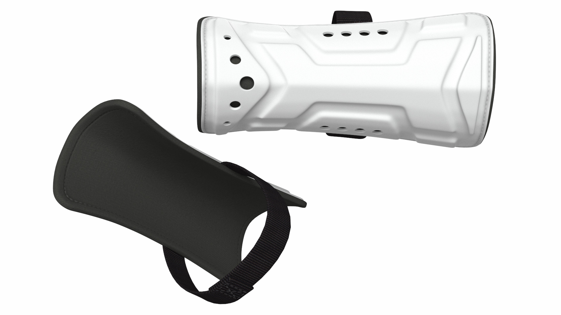 Hockey Goalie Leg Pads 3D