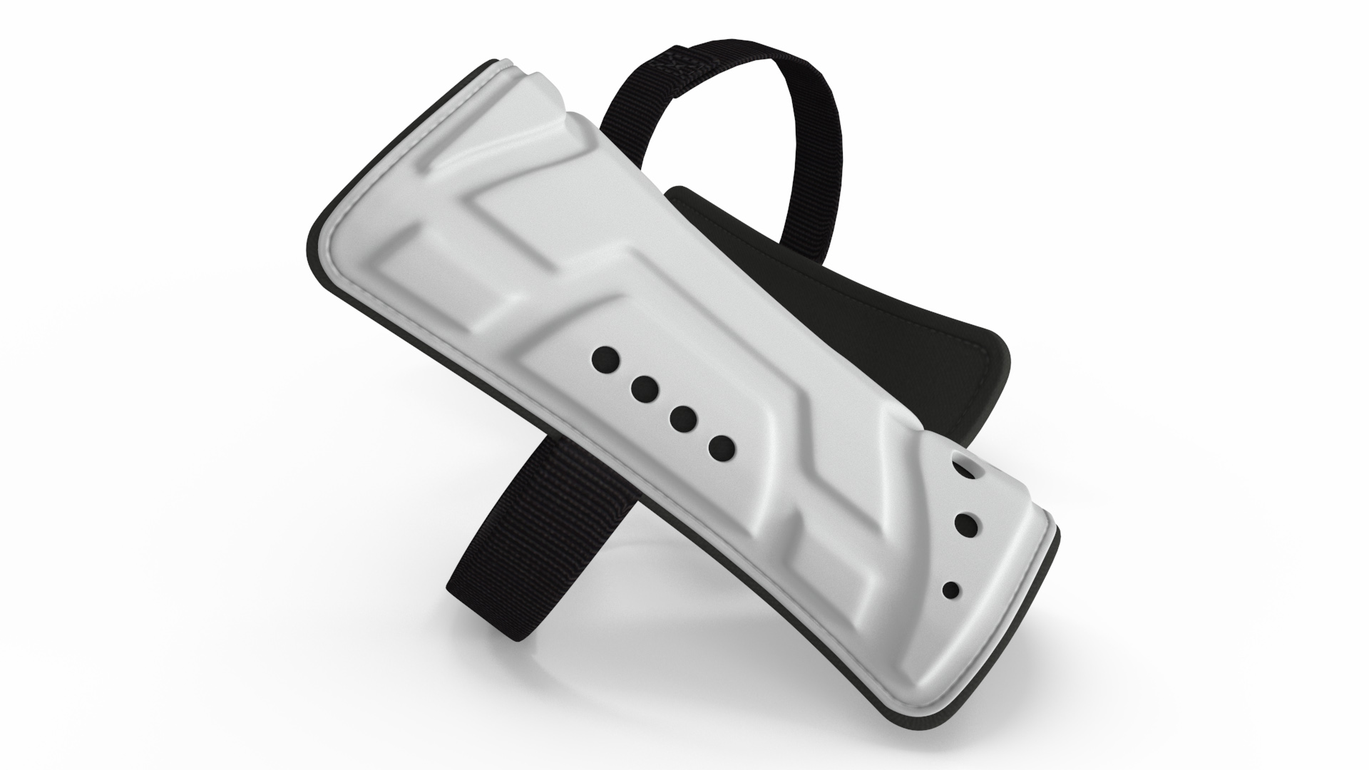 Hockey Goalie Leg Pads 3D