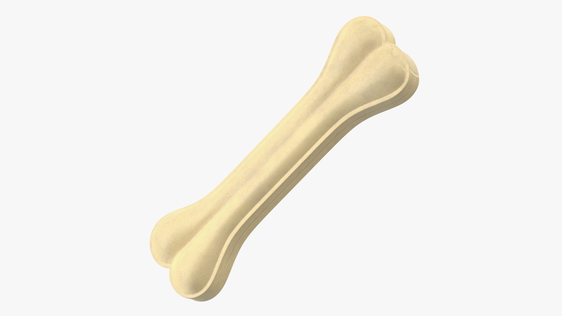 Dog Chew Bone Light 3D model