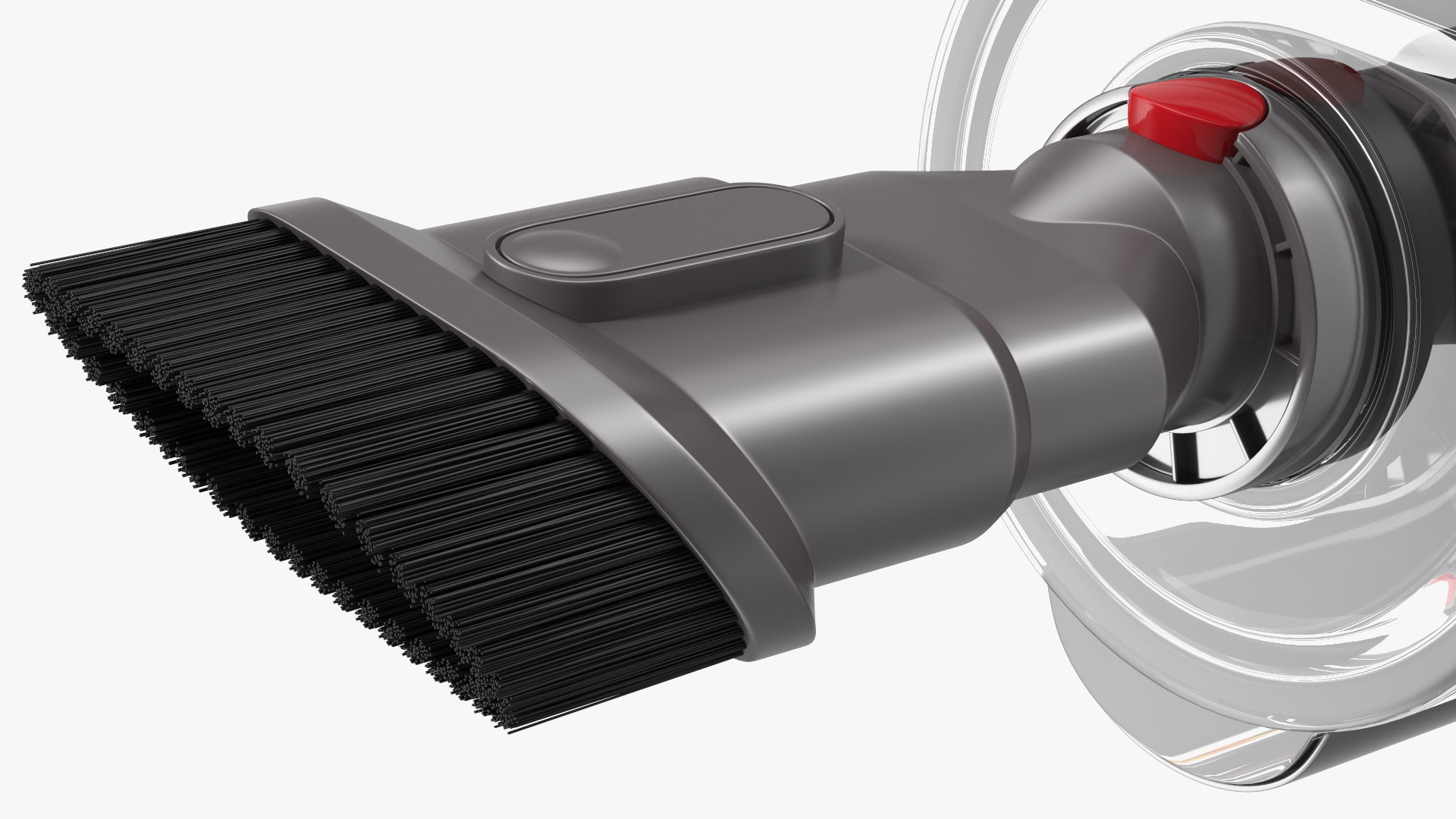 3D model Dyson V15 Cordless Vacuum Cleaner with Combi Brush