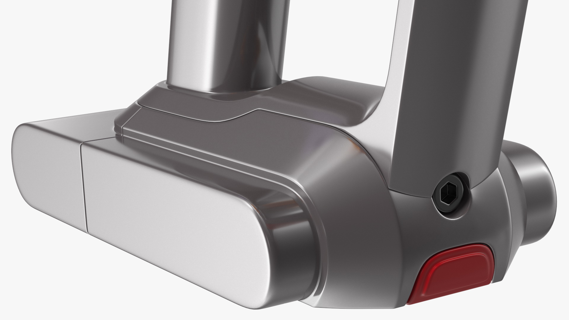 3D model Dyson V15 Cordless Vacuum Cleaner with Combi Brush