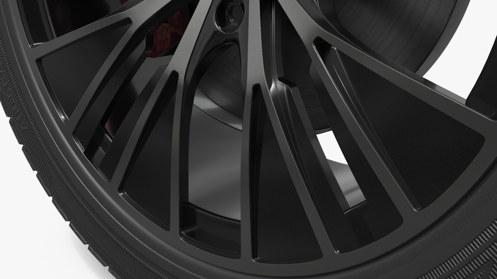 Mercedes-Benz GLC Multi Spoke Alloy Wheel, view 8