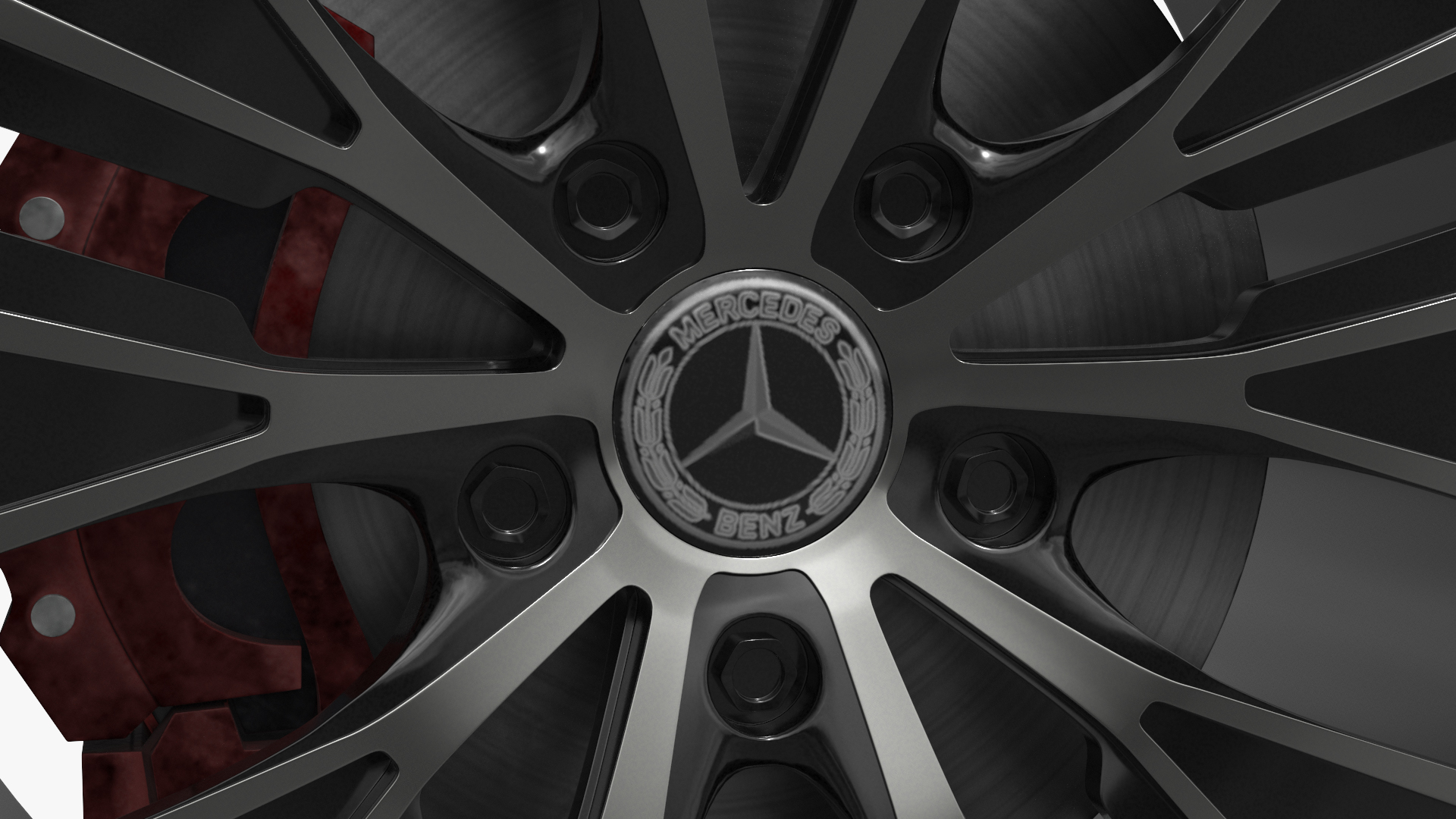 Mercedes-Benz GLC Multi Spoke Alloy Wheel, view 7