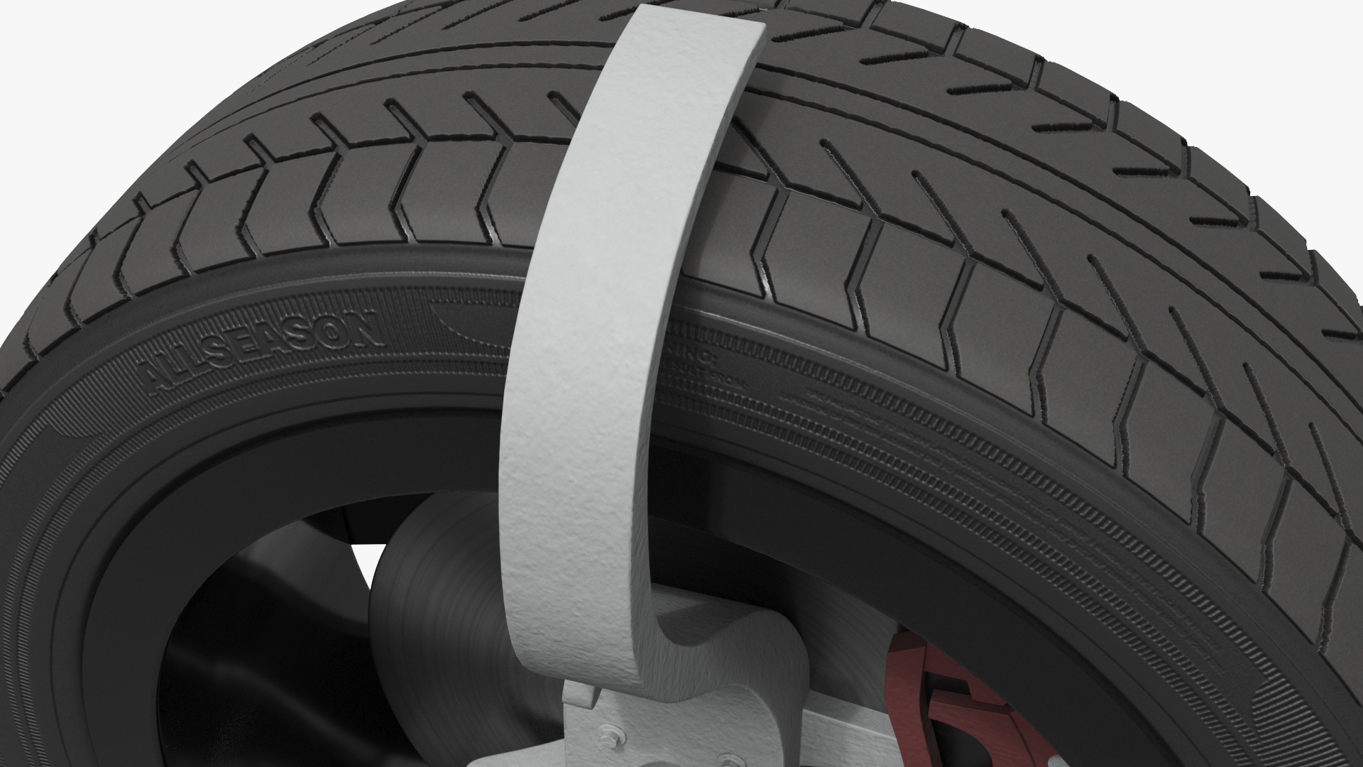 Mercedes-Benz GLC Multi Spoke Alloy Wheel, view 10
