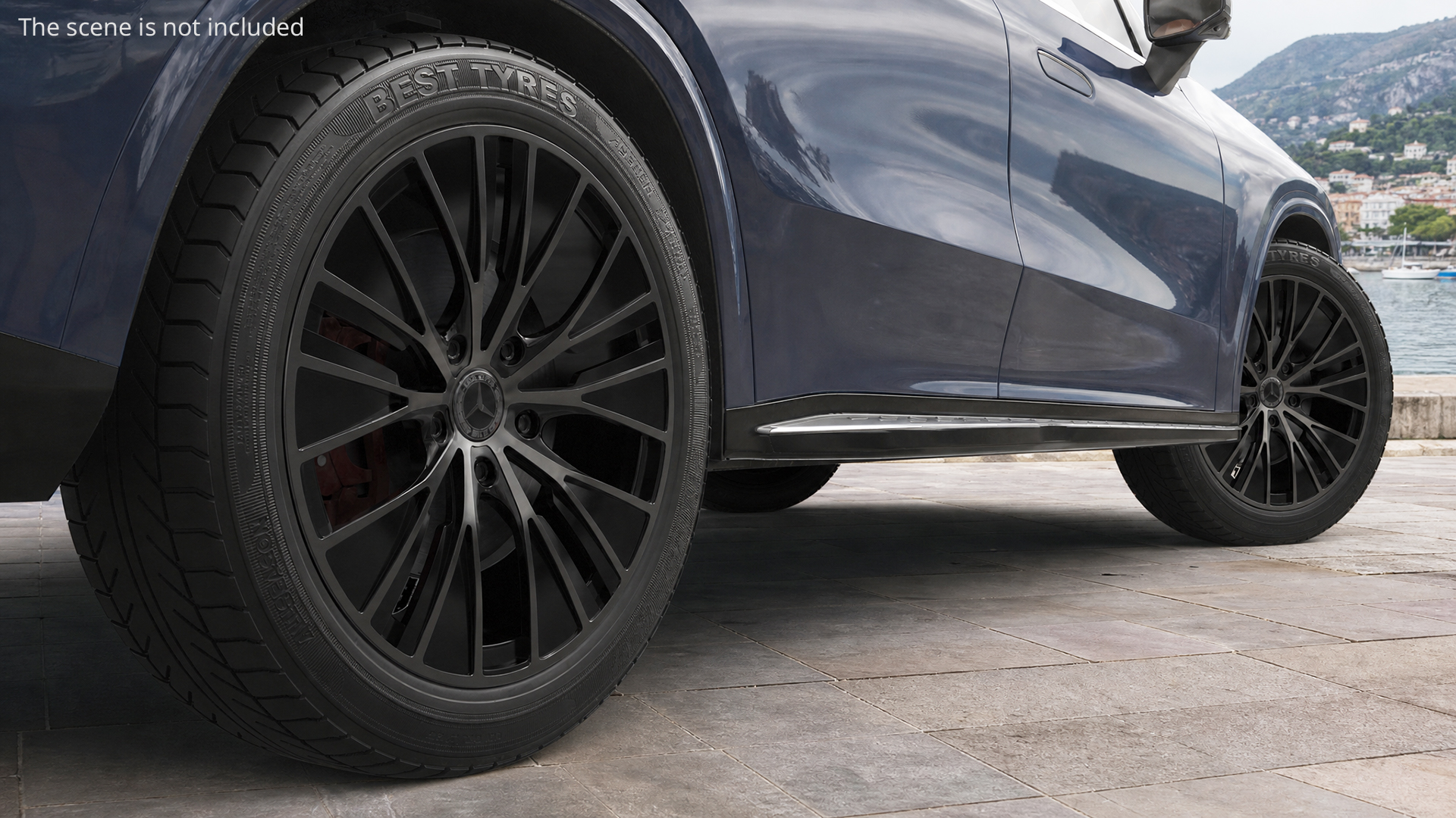 Mercedes-Benz GLC Multi Spoke Alloy Wheel, view 4
