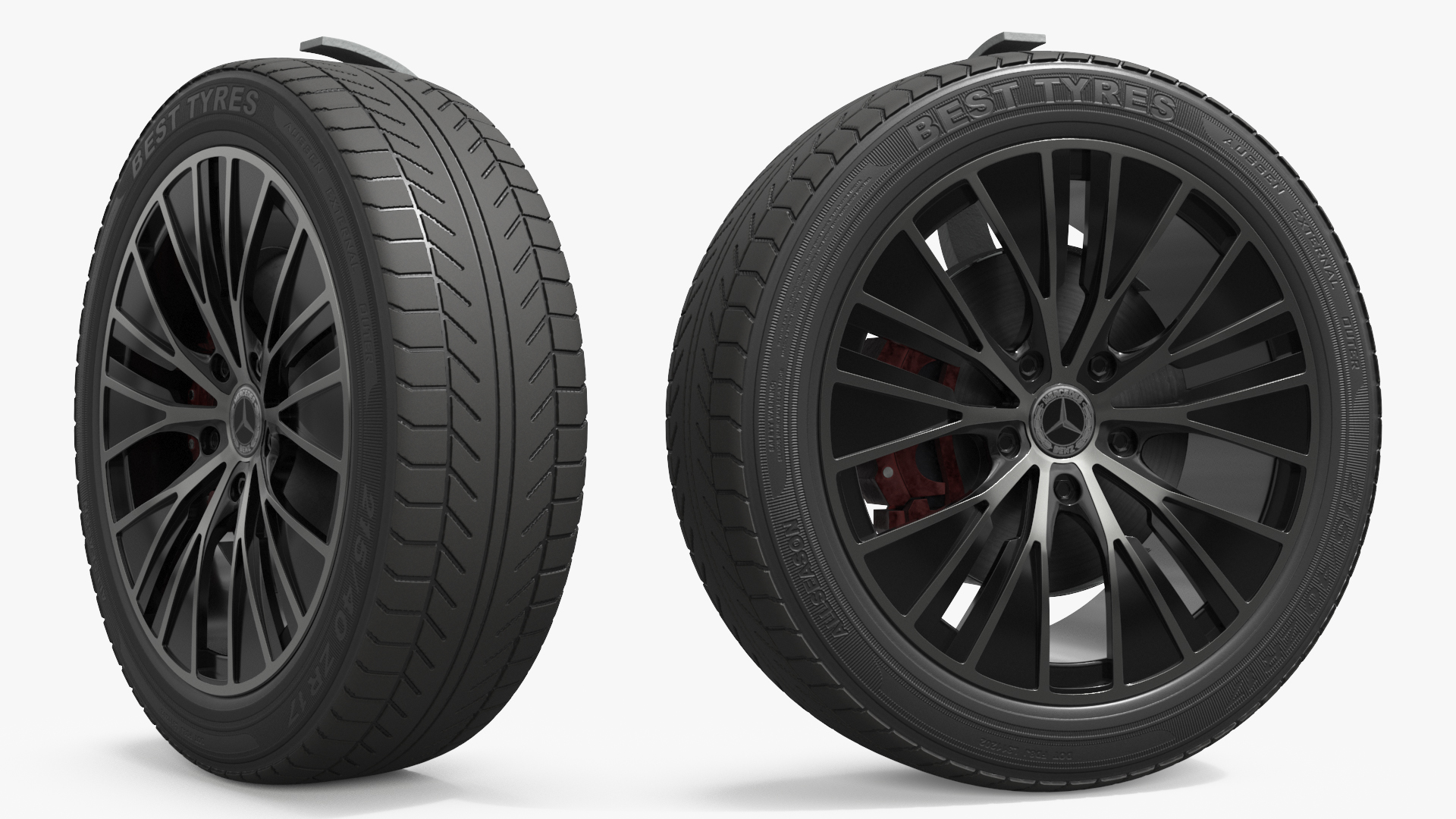 Mercedes-Benz GLC Multi Spoke Alloy Wheel, view 3