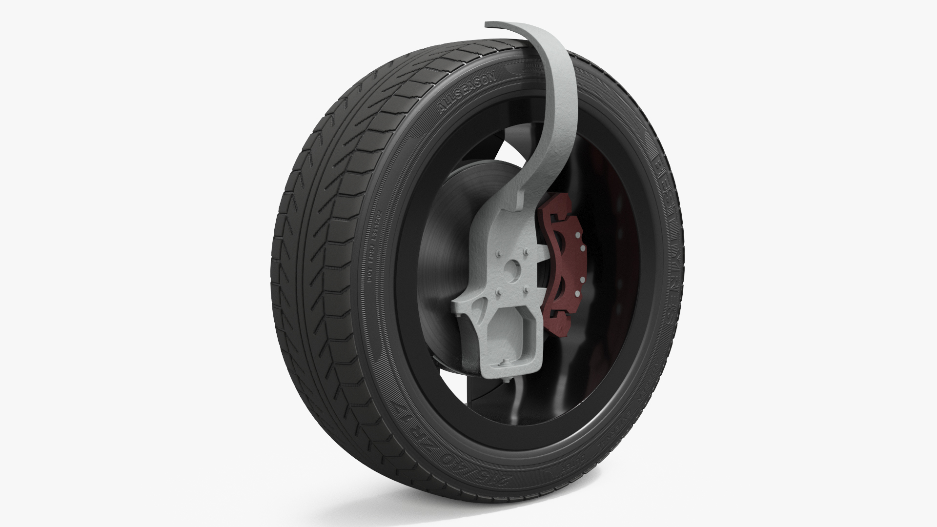 Mercedes-Benz GLC Multi Spoke Alloy Wheel, view 5