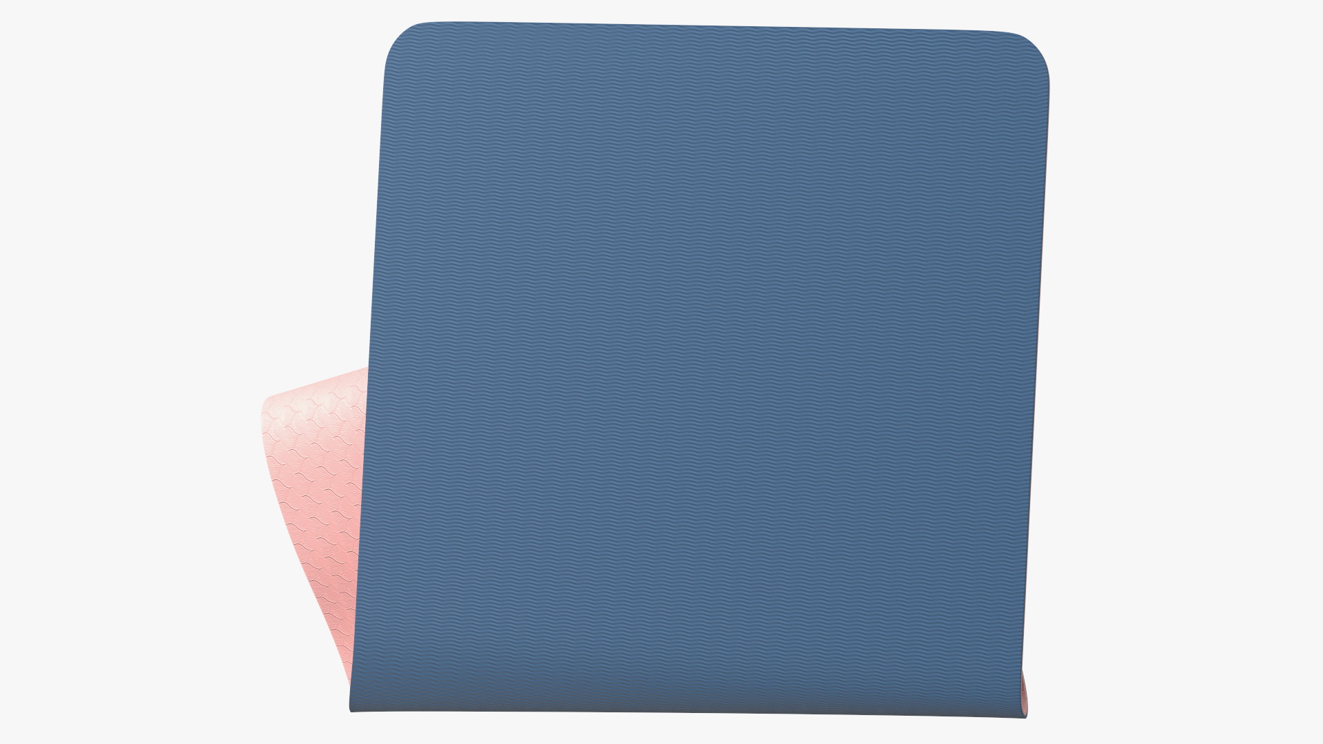 3D model Yoga Mat Folded Pink
