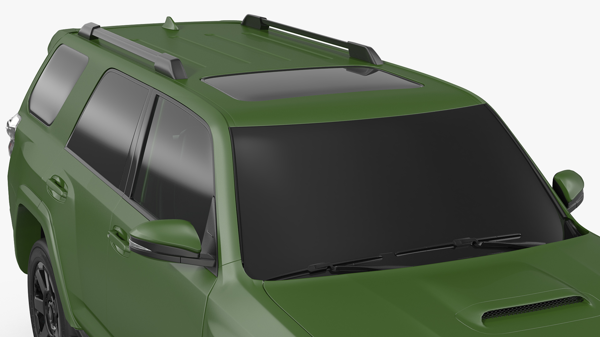 3D 4x4 SUV Generic Simple Interior