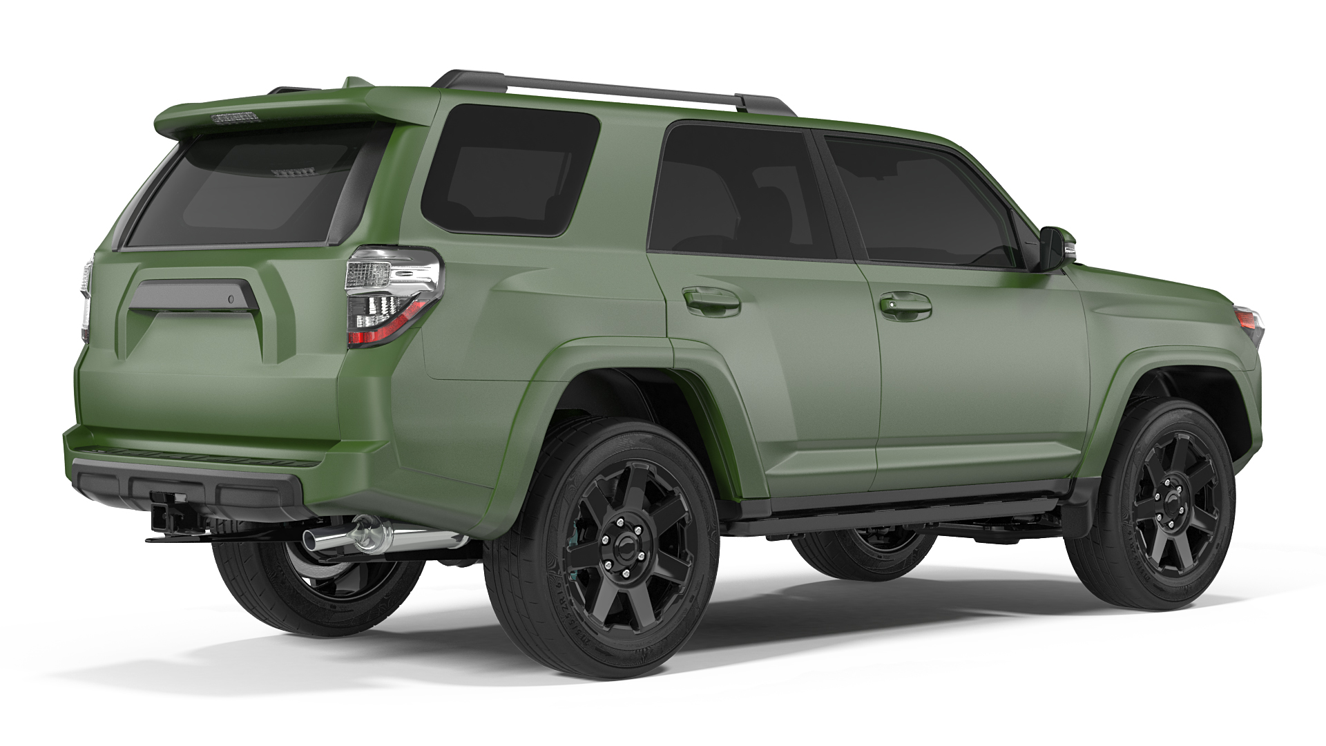 3D 4x4 SUV Generic Simple Interior
