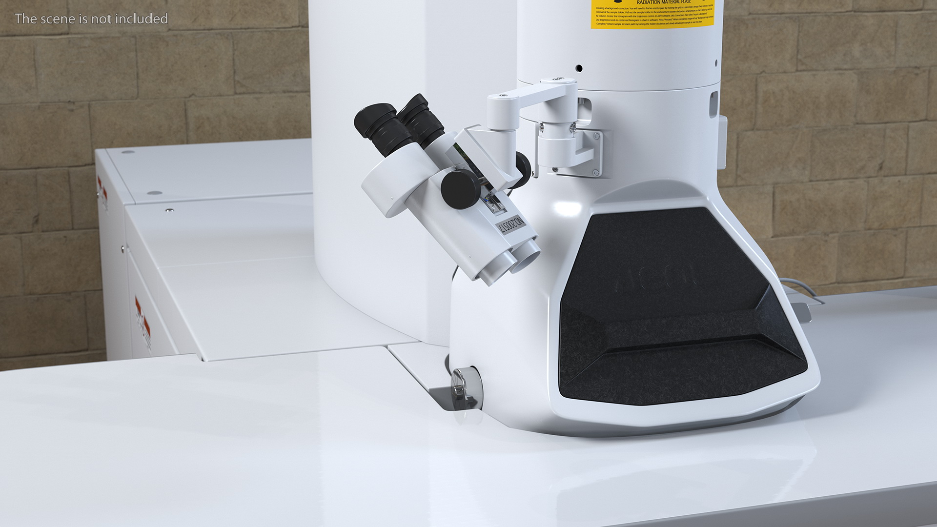 Transmission Electron Microscope JEOL With Control System 3D