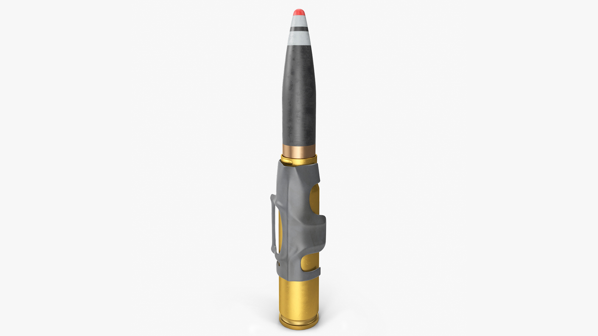 Cartridge for Gryazev-Shipunov GSh-30-1 3D model