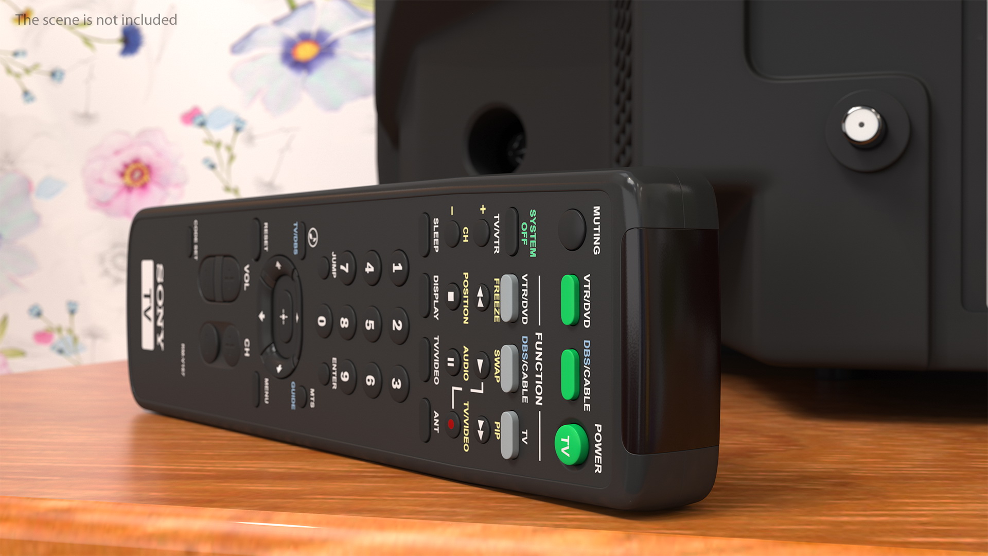 3D Sony RM-Y167 IR TV Remote Control model