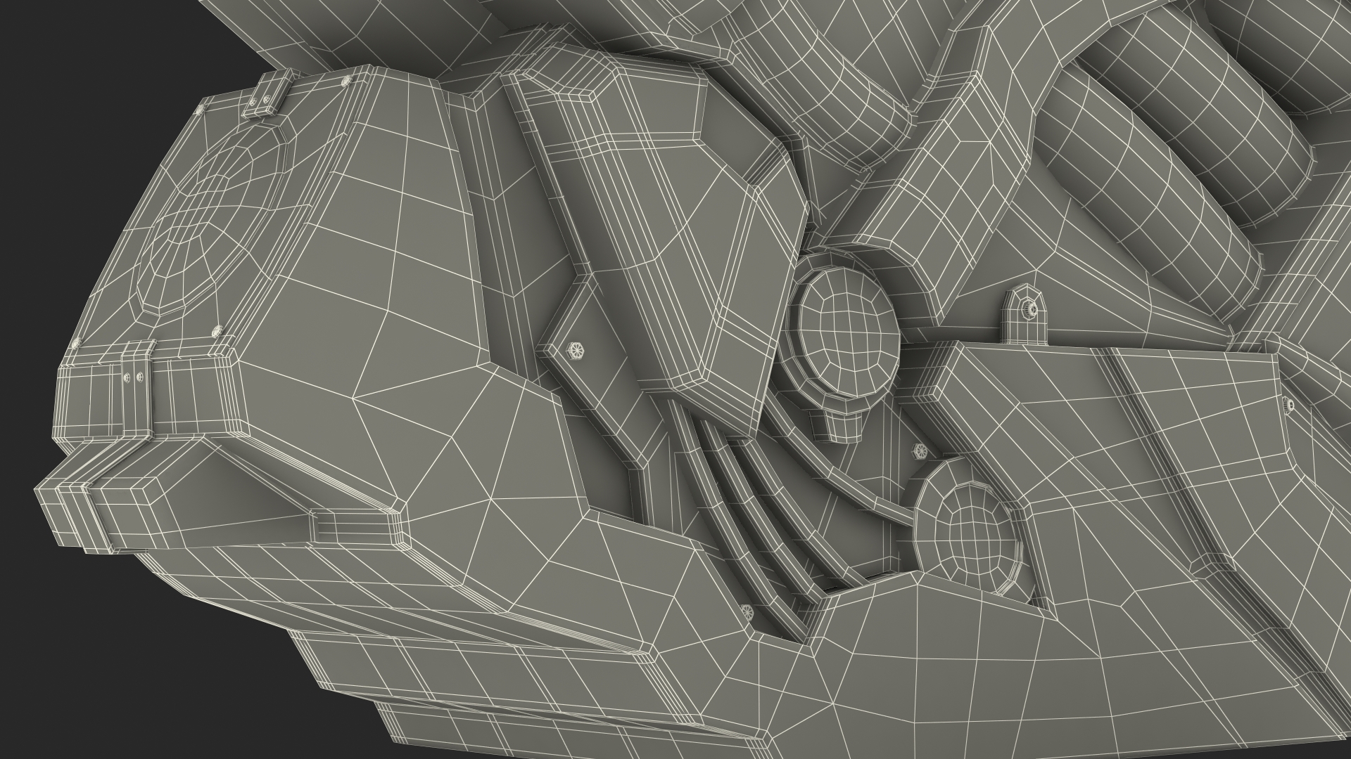 3D Motorcycle Arcade Platform