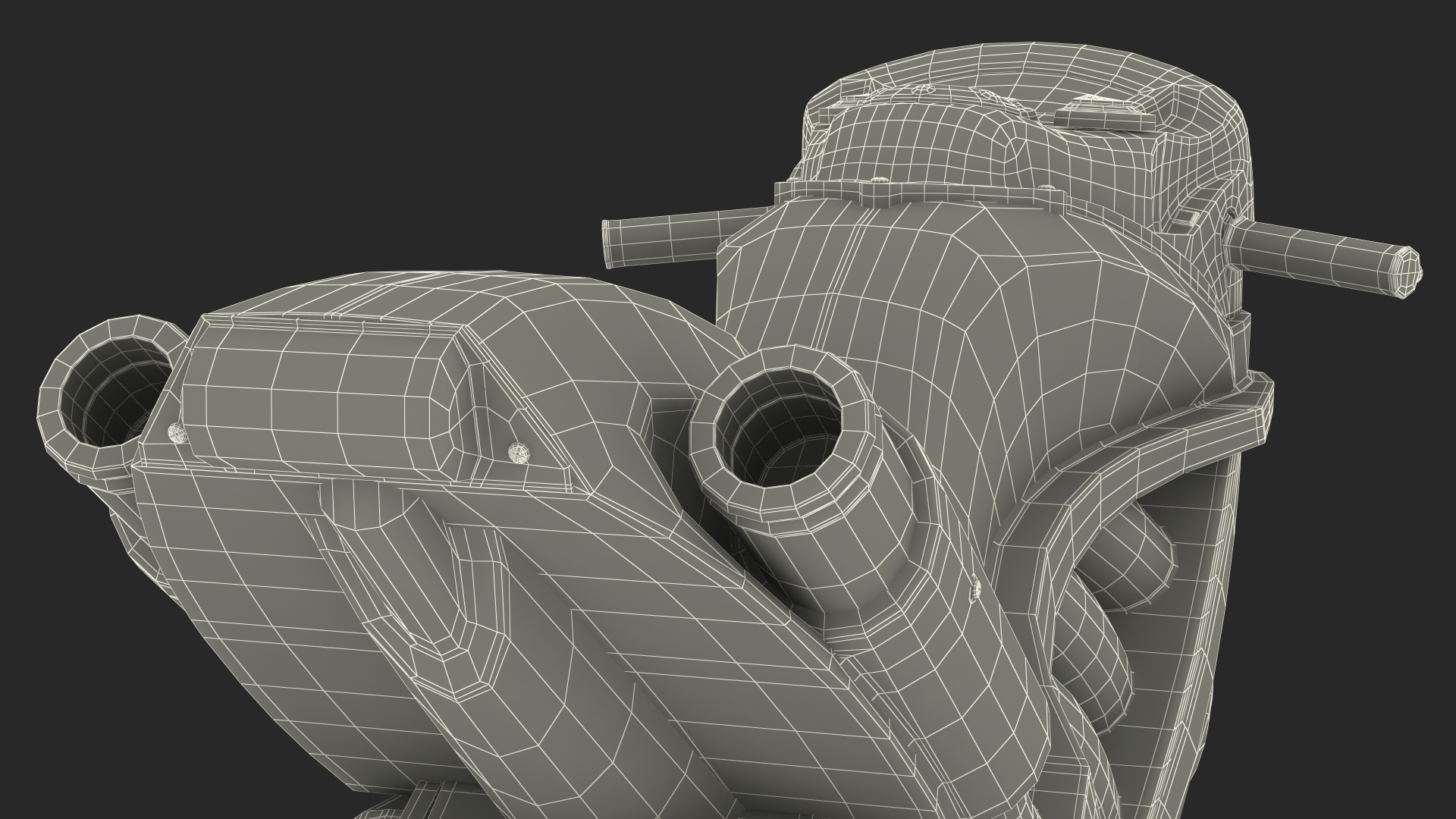 3D Motorcycle Arcade Platform