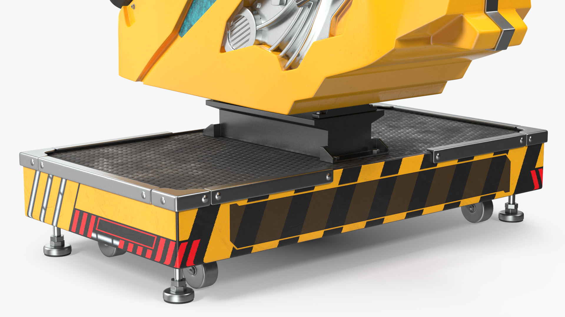 3D Motorcycle Arcade Platform