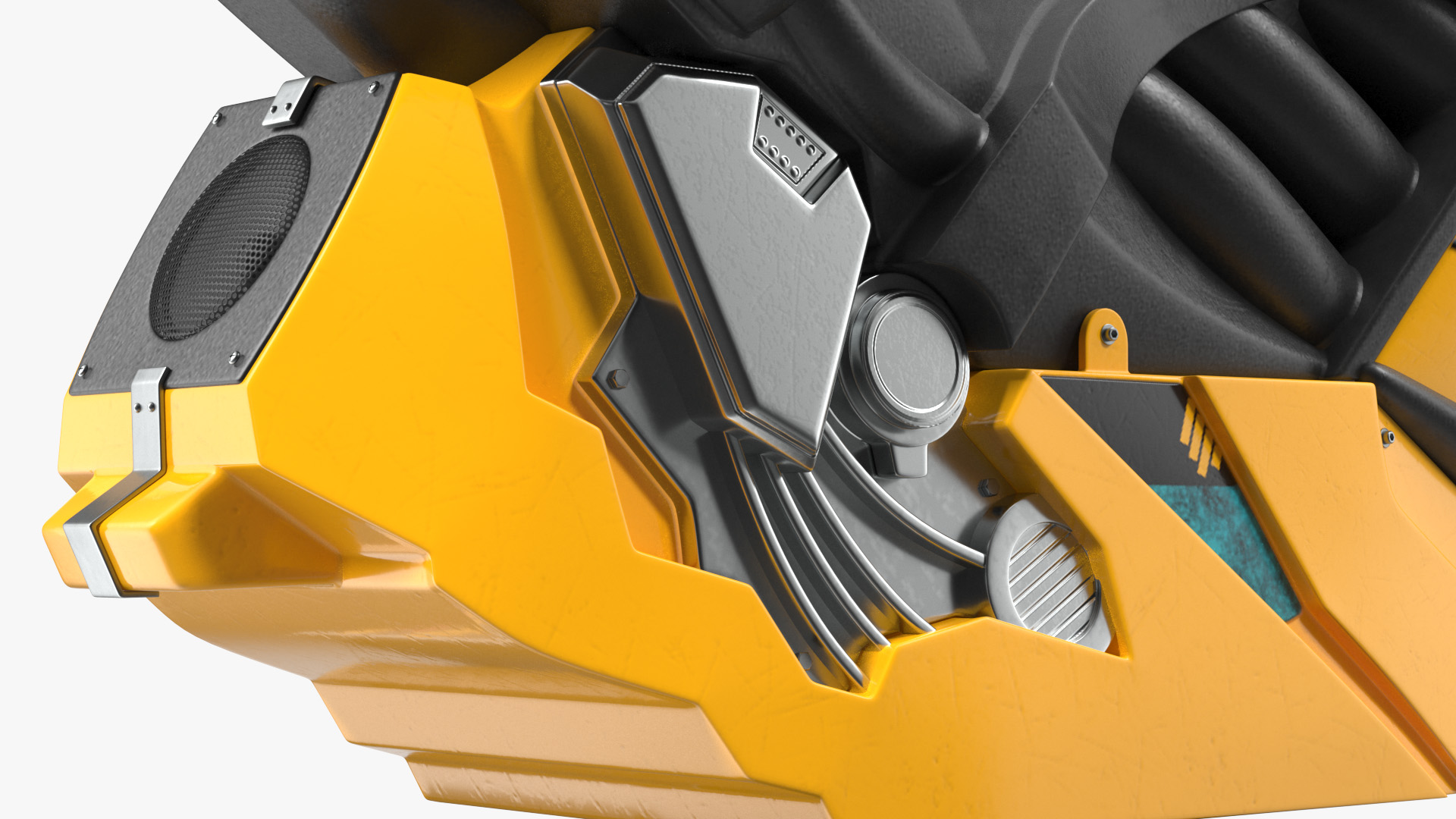 3D Motorcycle Arcade Platform