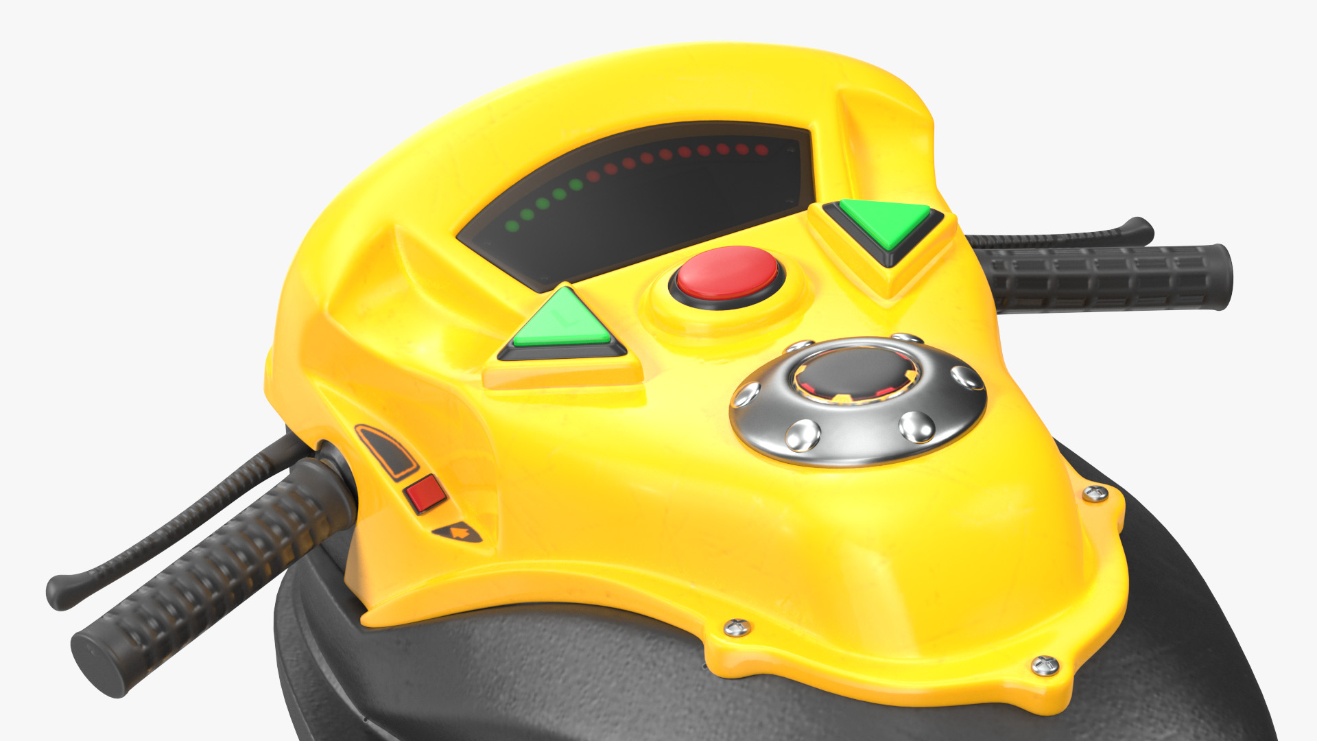 3D Motorcycle Arcade Platform
