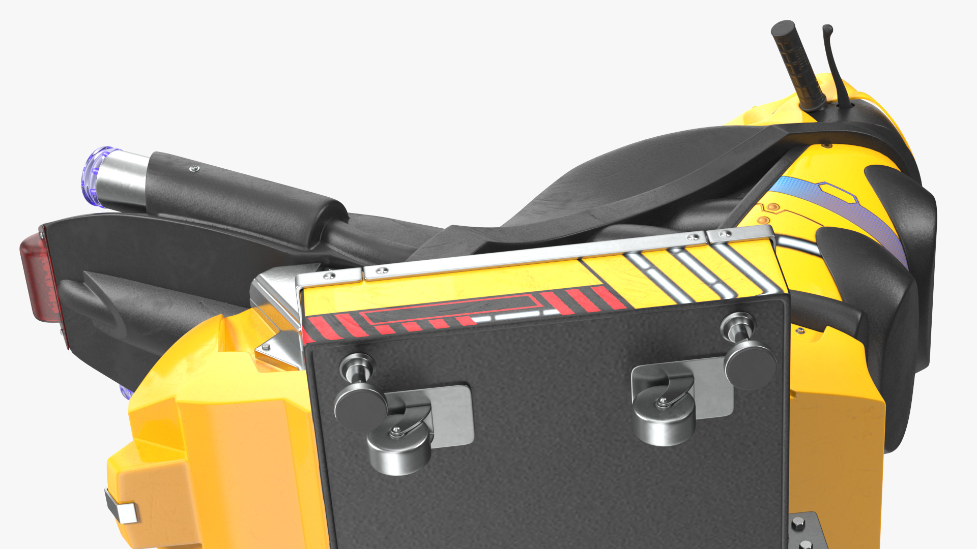 3D Motorcycle Arcade Platform