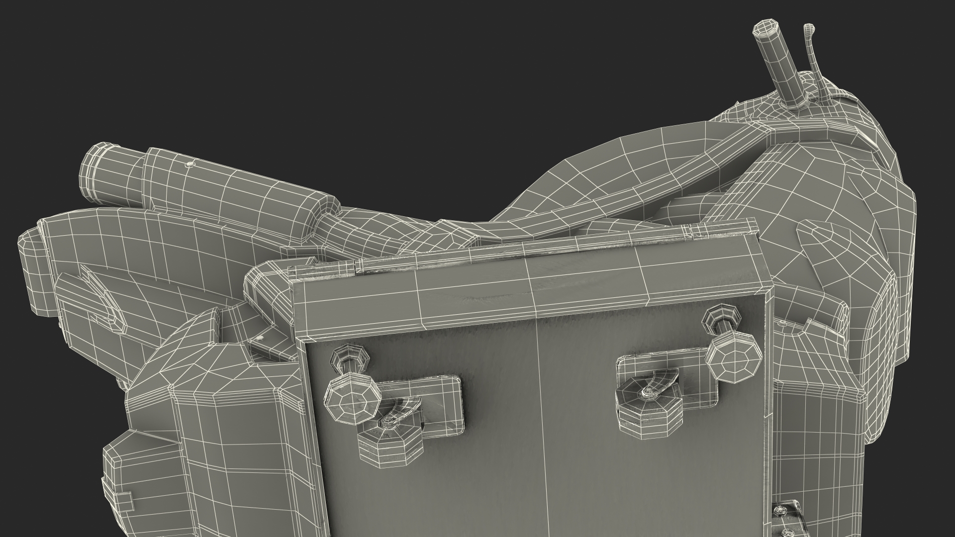 3D Motorcycle Arcade Platform
