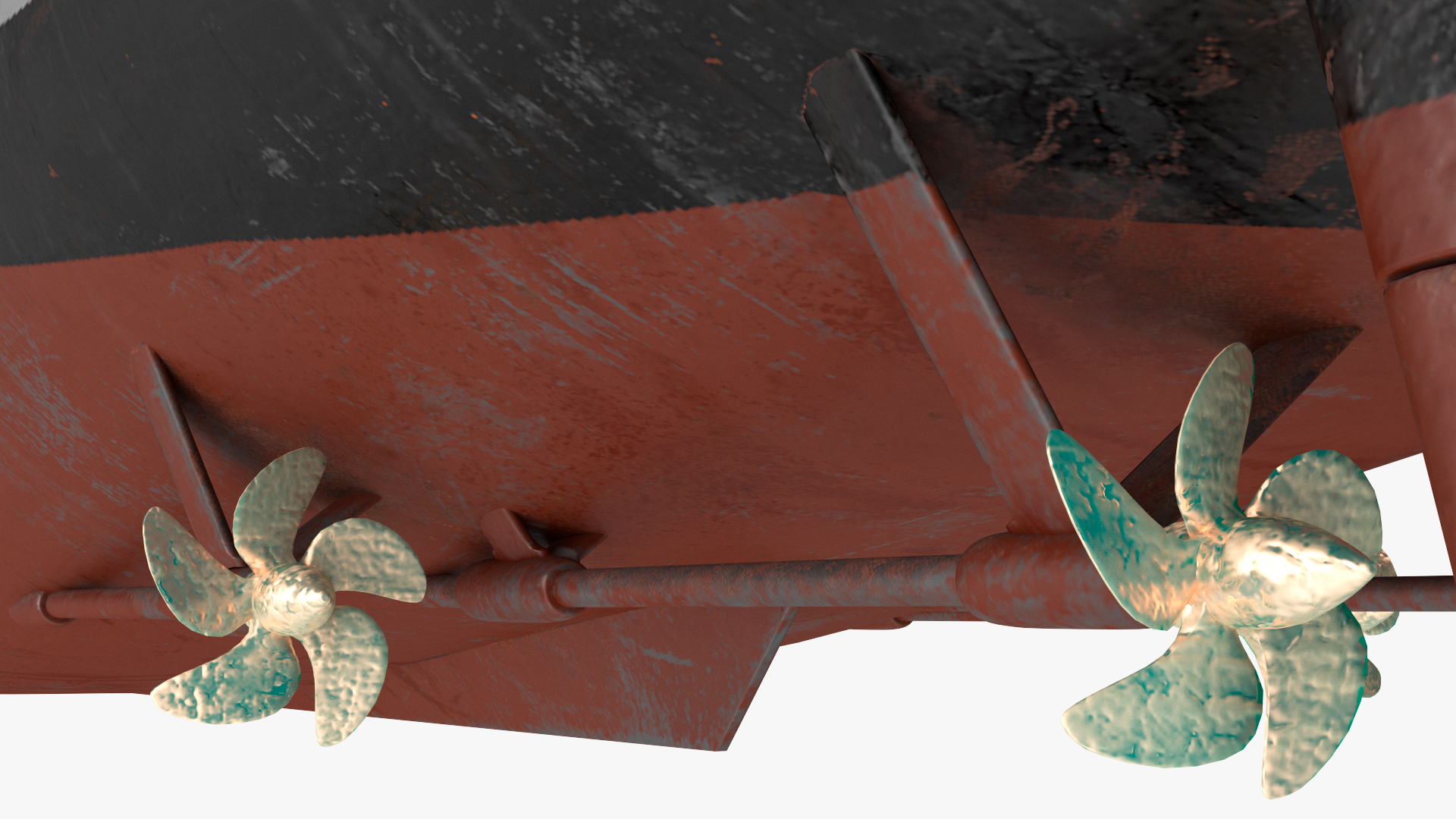 3D USS Gerald Ford CVN 78 Rigged for Maya model