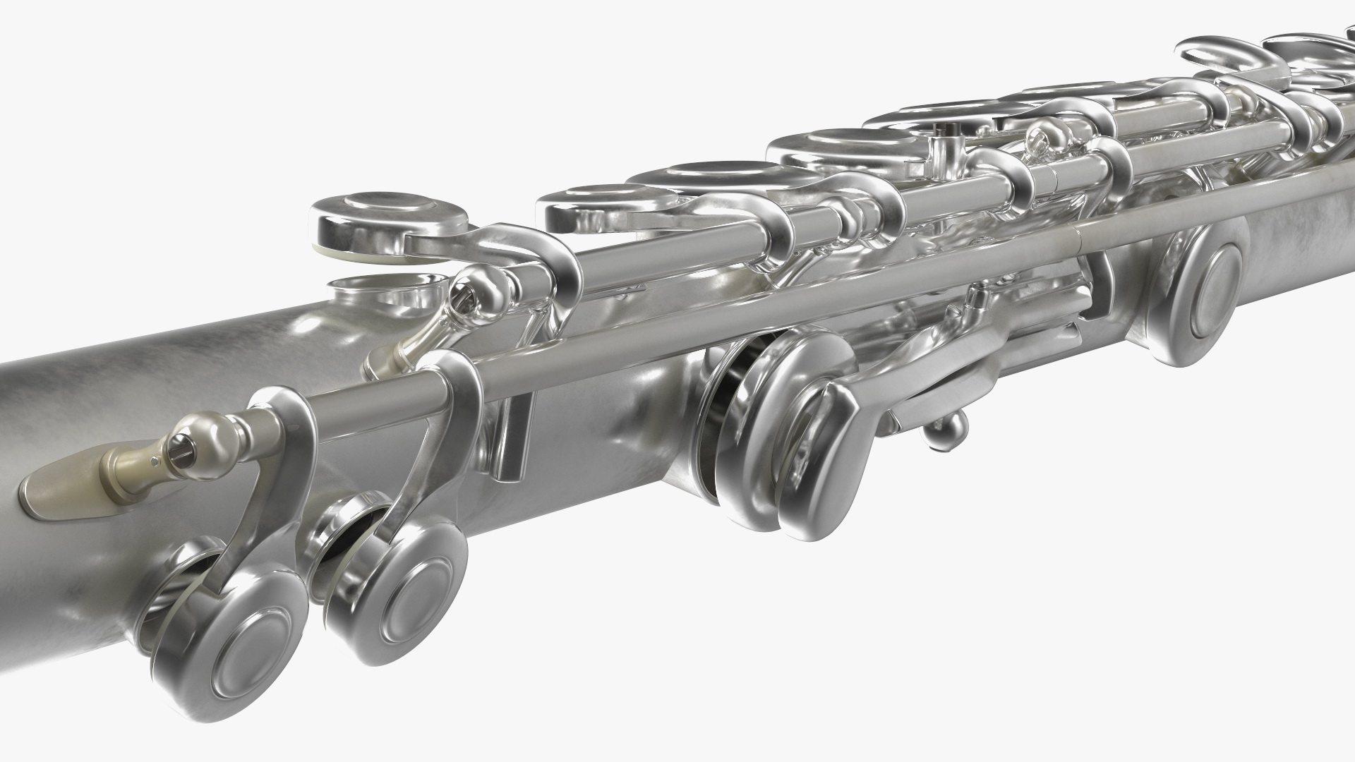 3D Western Concert Flute