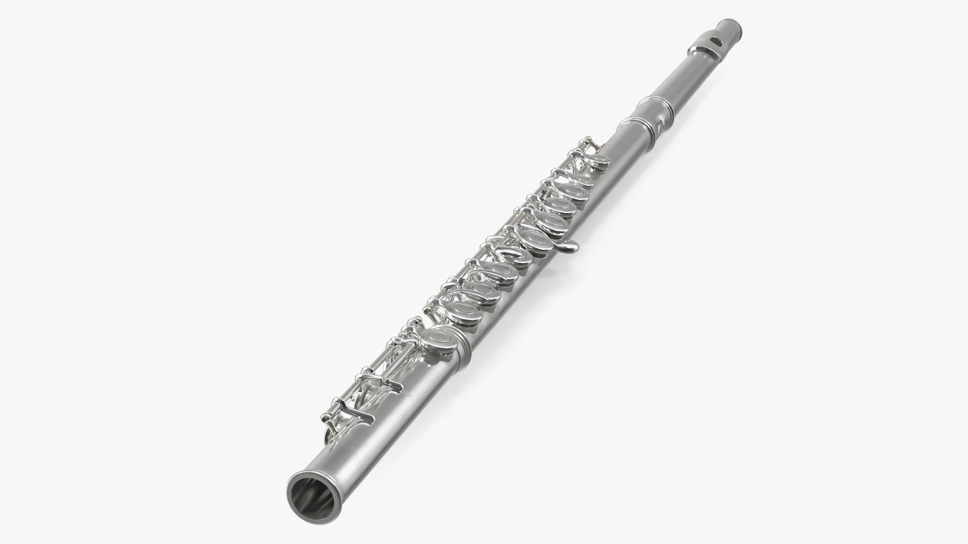 3D Western Concert Flute
