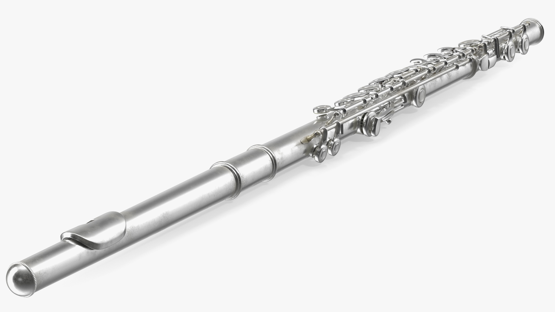 3D Western Concert Flute