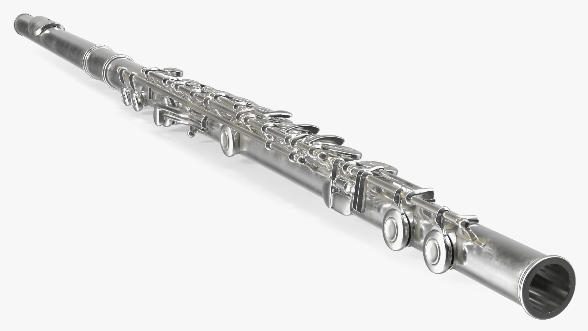 3D Western Concert Flute