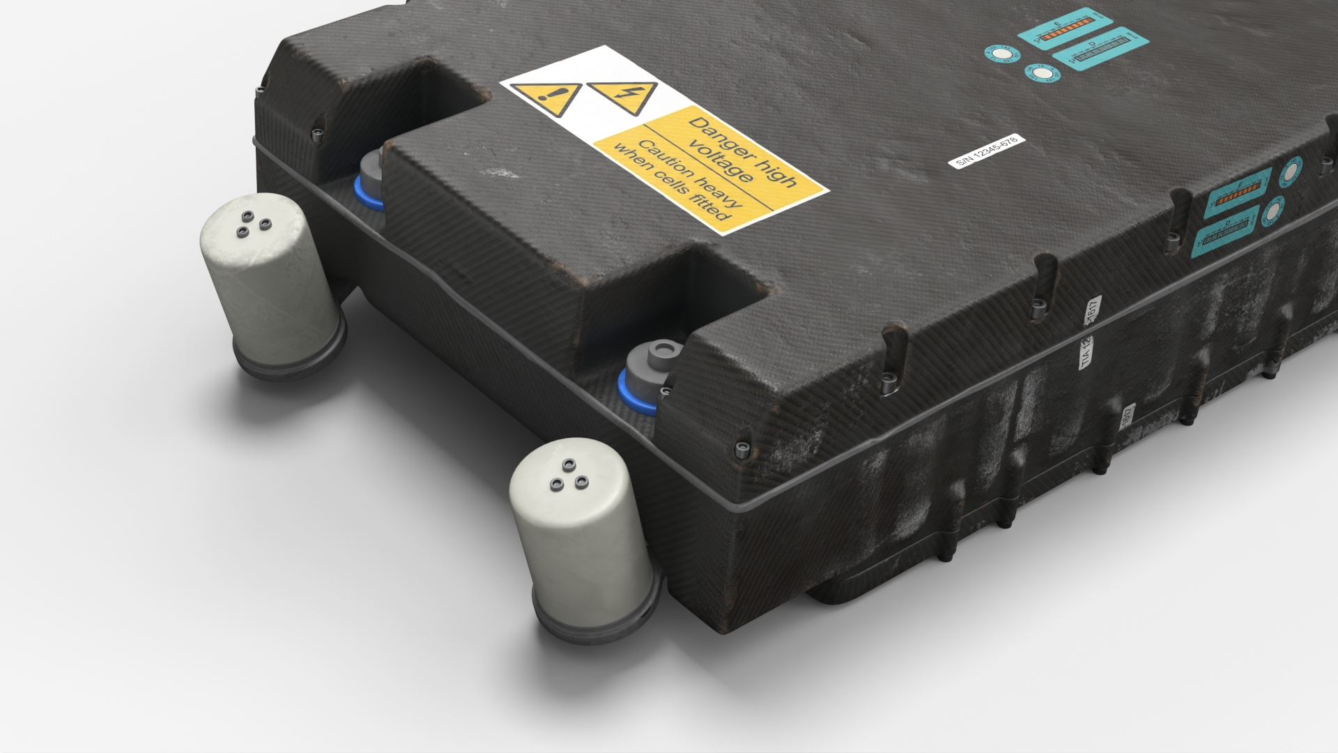 F1 Racing Hybrid Battery Module, view 4