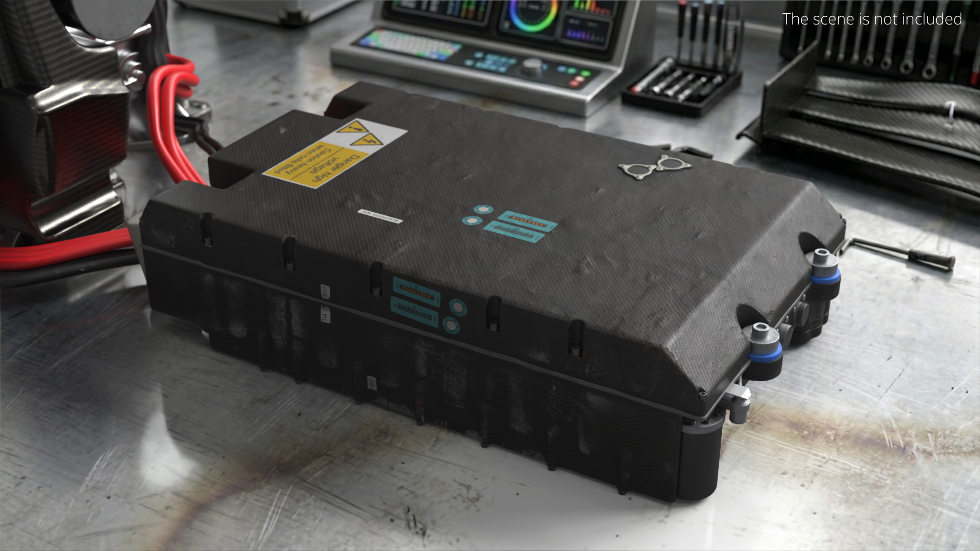 F1 Racing Hybrid Battery Module, view 2