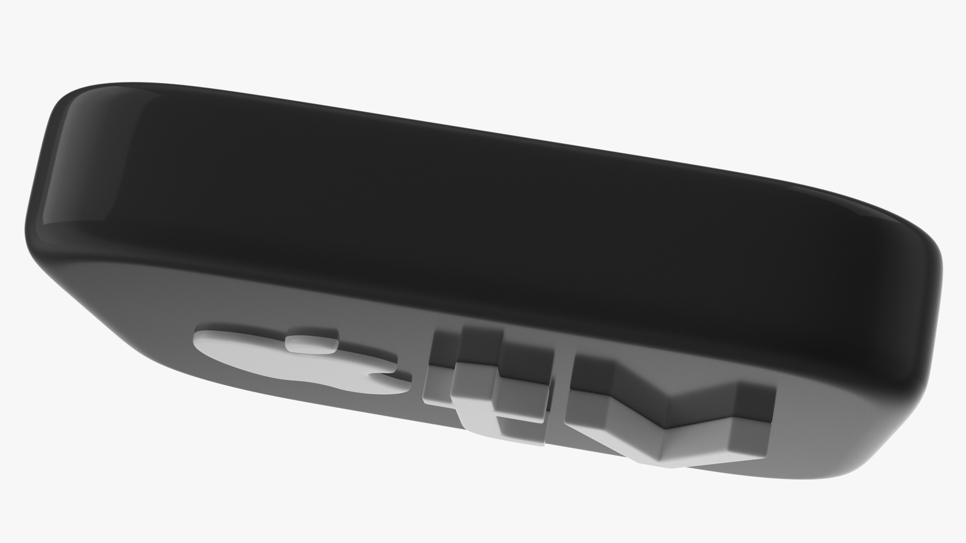 iPhone iOS Apple TV Icon 3D model