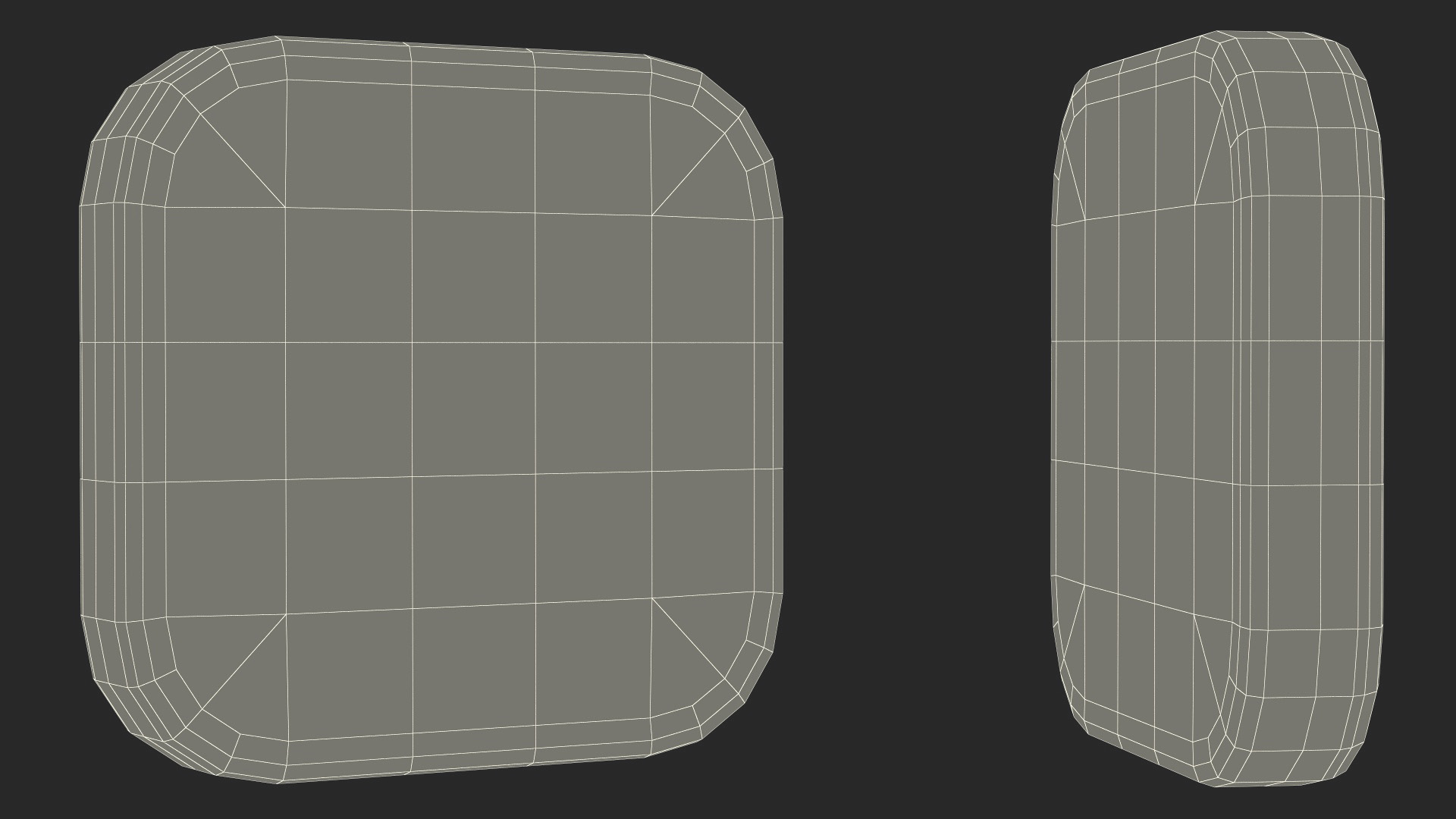 iPhone iOS Apple TV Icon 3D model